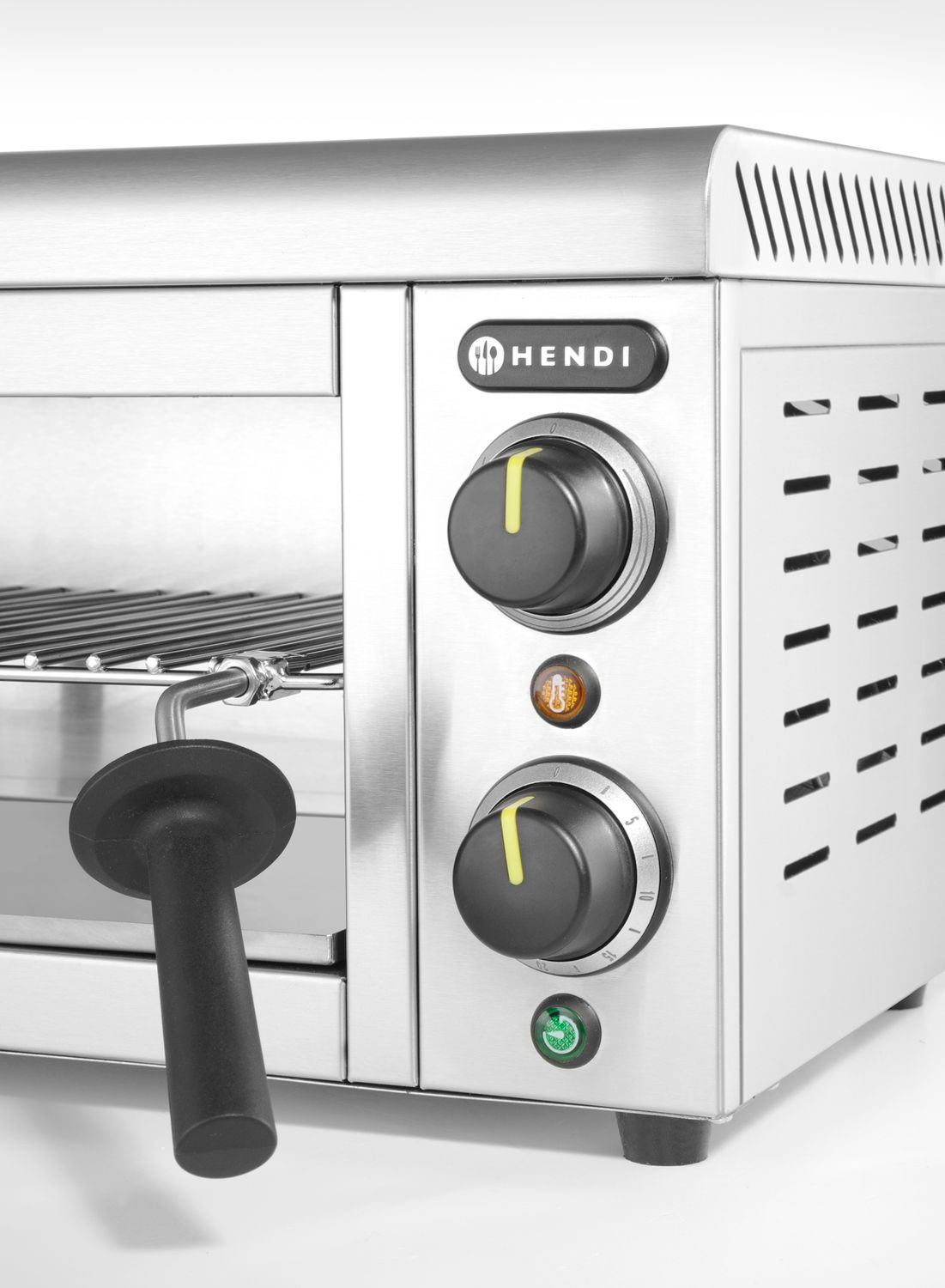 Opekač s možnosťou nástennej montáže, HENDI, 230V/2000W, 610x450x(H)275mm 264119