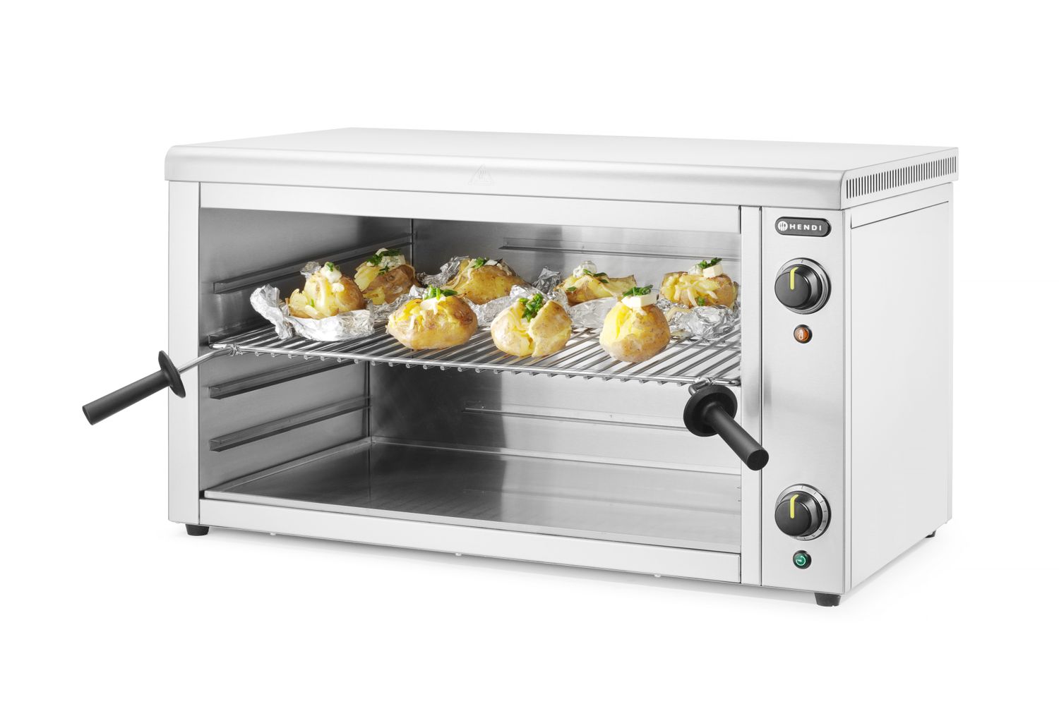 Opekač, HENDI, 230V/3600W, 800x633x(H)453mm HENDI 800