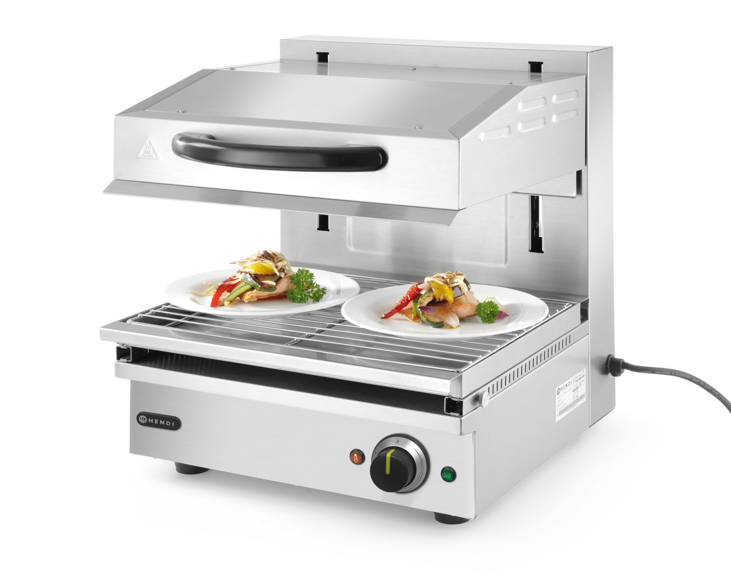 Zdvíhací Salamander 450, HENDI, 230V/2800W, 485x525x(H)537mm HENDI  450 264607