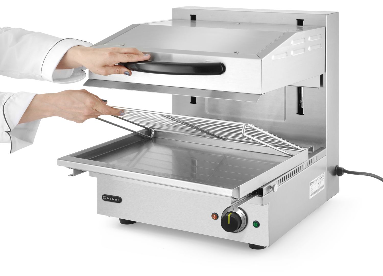 Zdvíhací Salamander 450, HENDI, 230V/2800W, 485x525x(H)537mm HENDI  450 264607