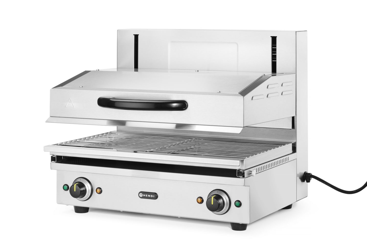 Zdvíhanie Salamander 600, HENDI, 230V/3600W, 619x500x(H)525mm HENDI 600 264706