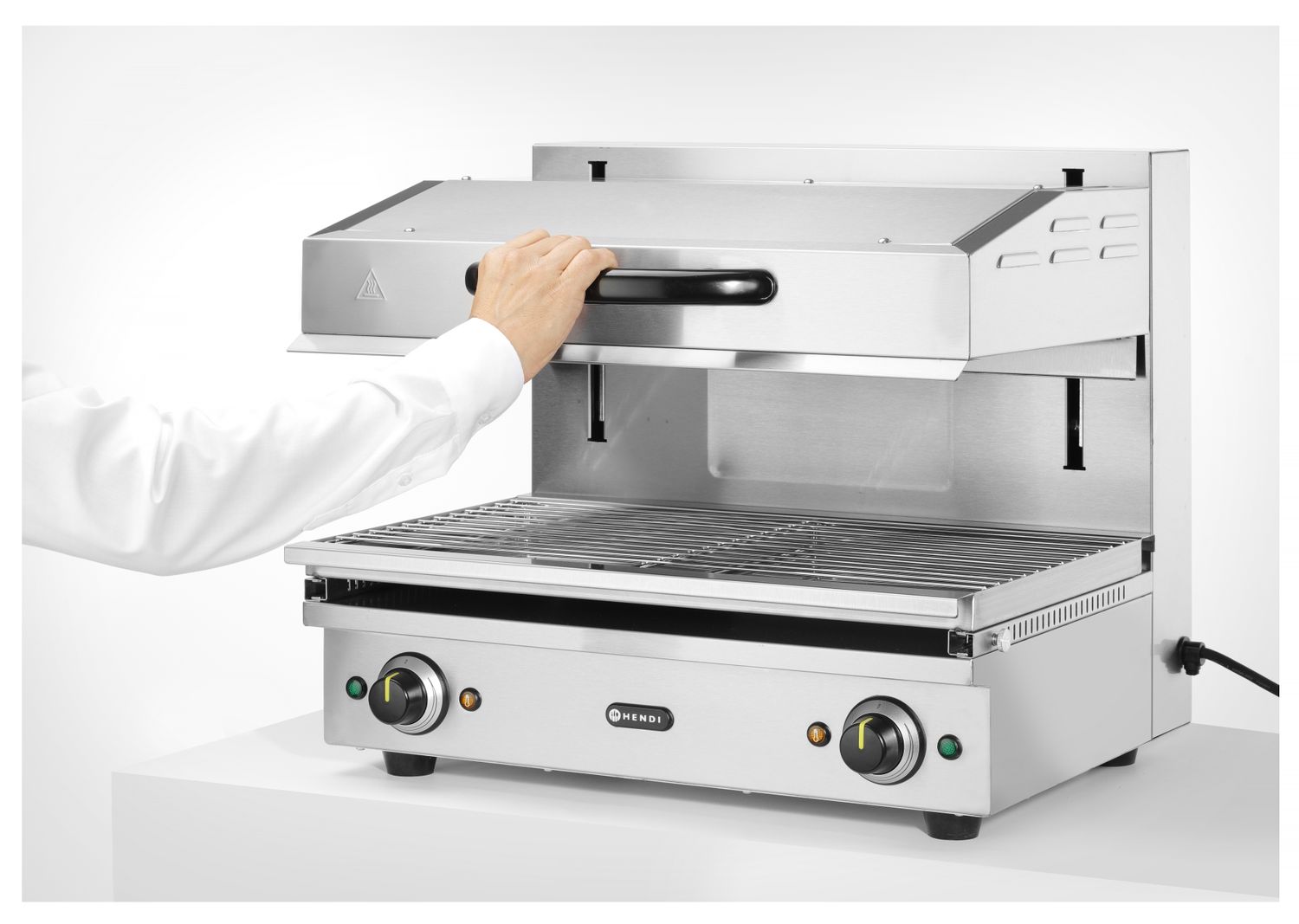 Zdvíhanie Salamander 600, HENDI, 230V/3600W, 619x500x(H)525mm HENDI 600 264706