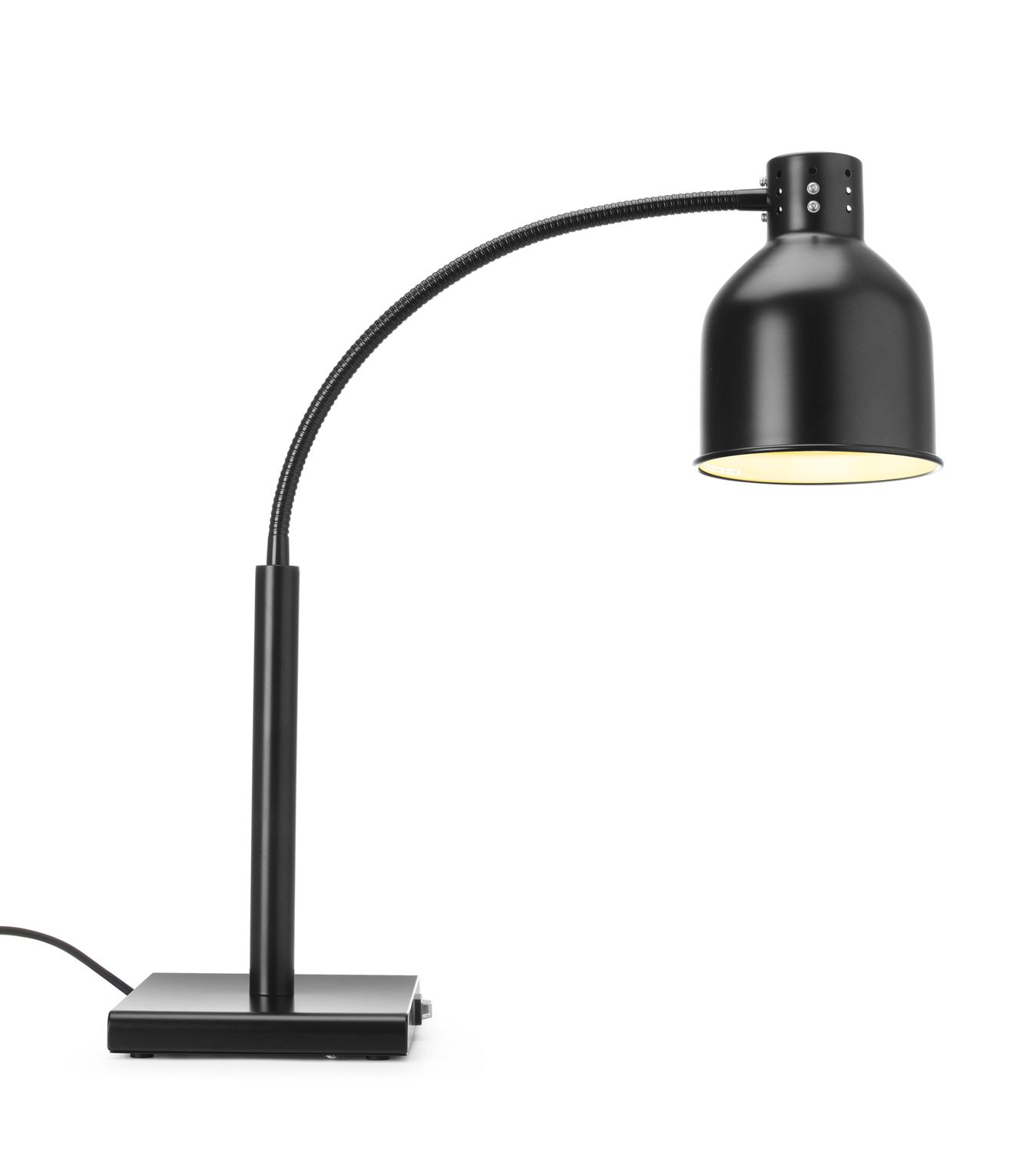 Flexibilná ohrievacia lampa , HENDI, Čierna, 220-240V/250W, 268x200x(H)660mm Kod 273838