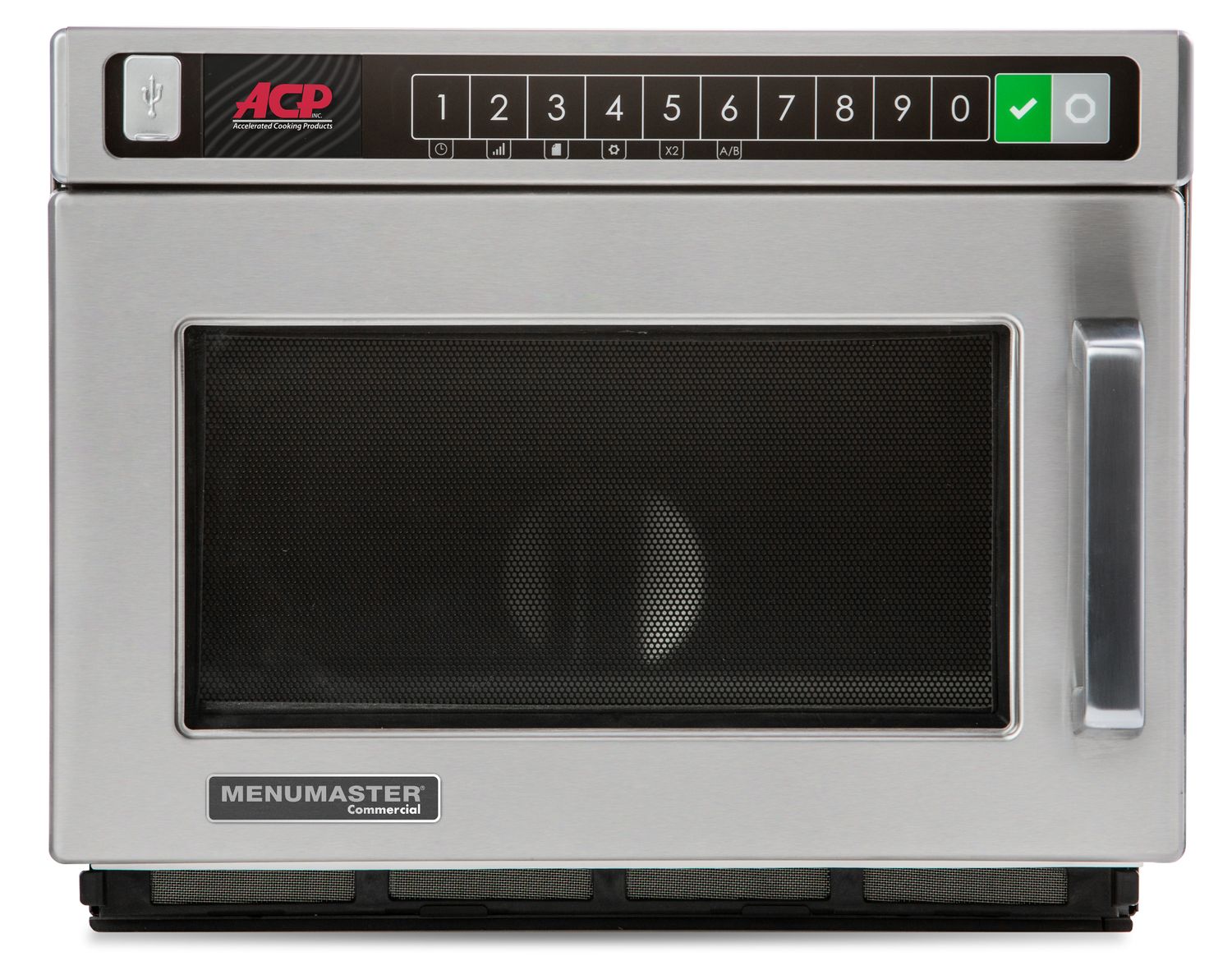 Mikrovlnná rúra MENUMASTER 17L, 100 programov, 2 magnetrony, 3100/2100 W