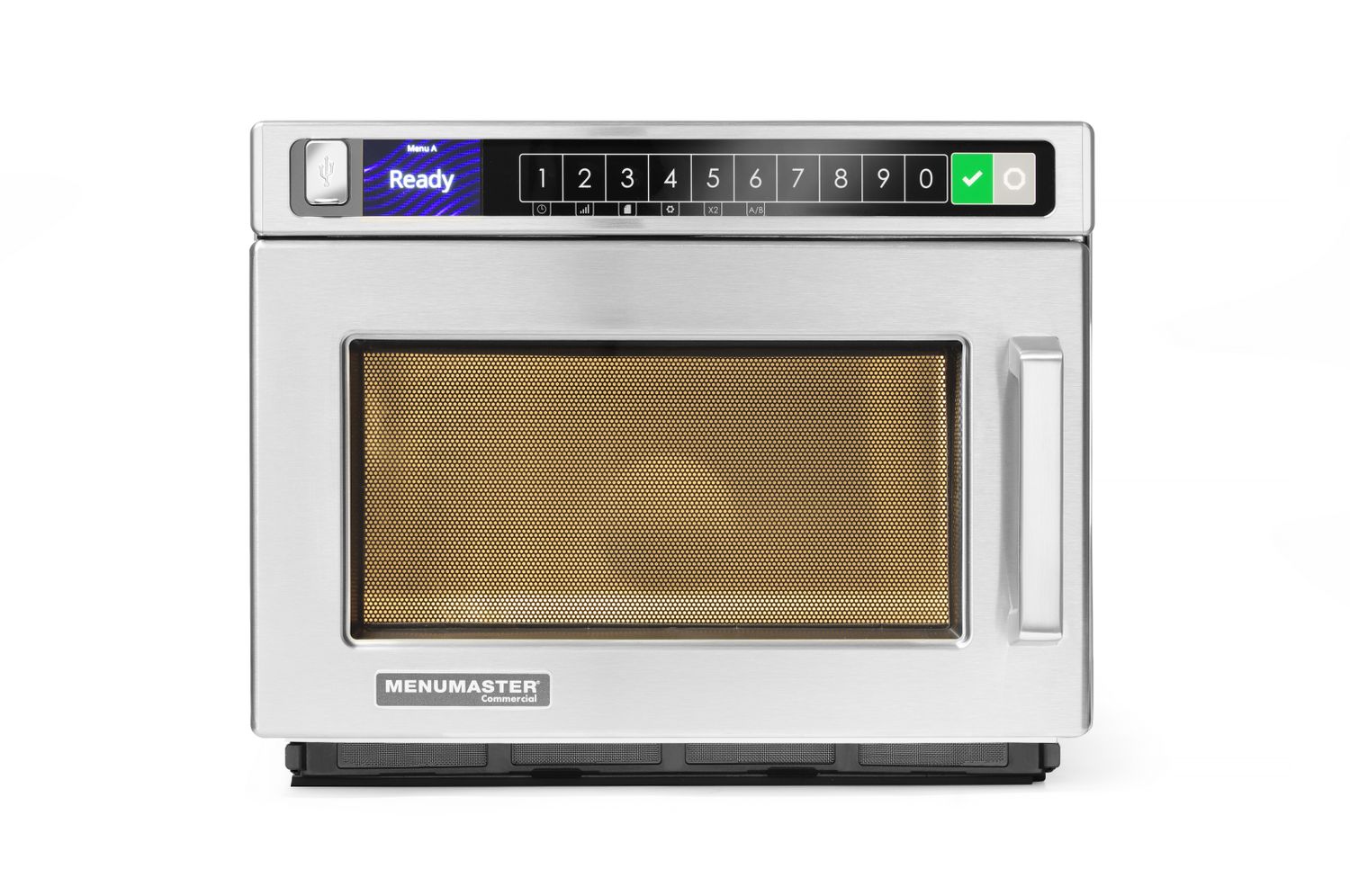 Mikrovlnná rúra MENUMASTER 17L, 100 programov, 2 magnetrony, 2900W/1800W