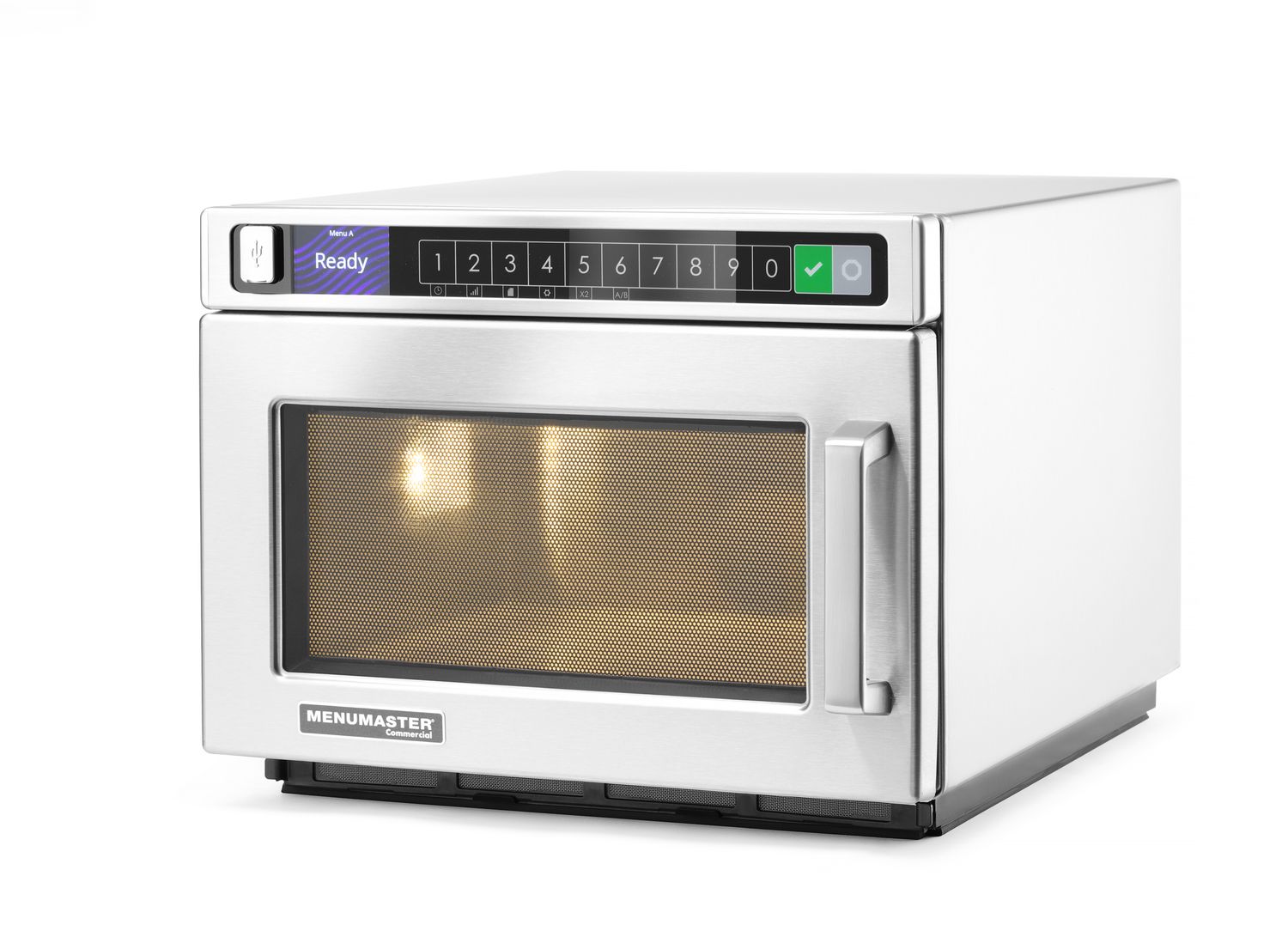 Mikrovlnná rúra MENUMASTER 17L, 100 programov, 2 magnetrony, 2900W/1800W