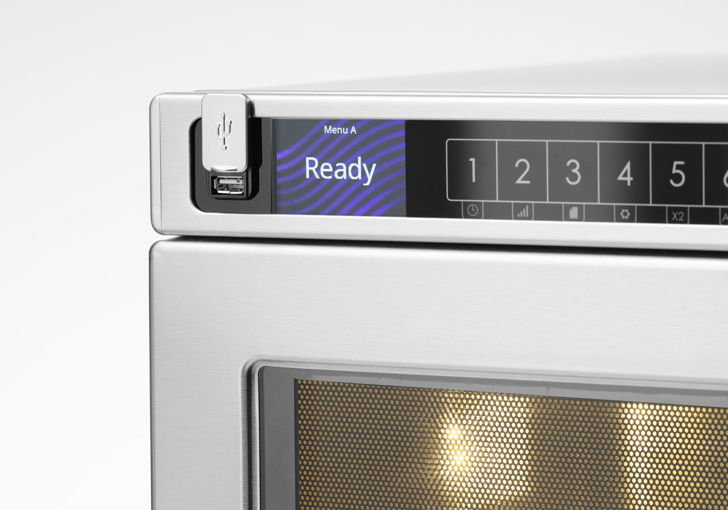 Mikrovlnná rúra MENUMASTER 17L, 100 programov, 2 magnetrony, 2300W/1400 W