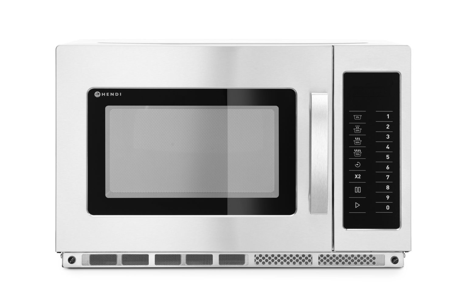 Mikrovlnná rúra s možnosťou programovania 1800 W, HENDI, 34L, 230V/3000W, 572x520x(H)363mm s možnosťou programovania, Kód: 281369
