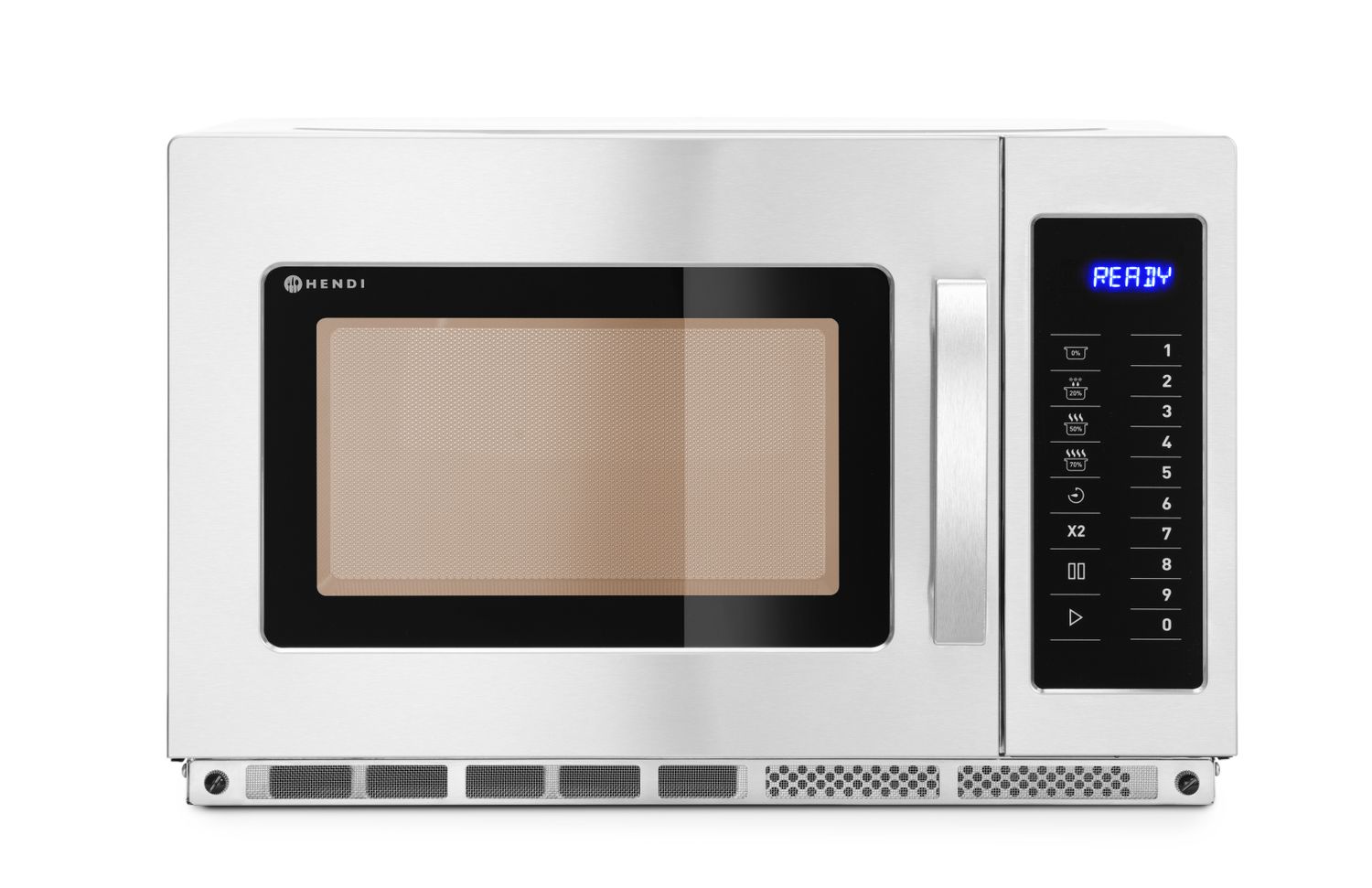 Mikrovlnná rúra s možnosťou programovania 1800 W, HENDI, 34L, 230V/3000W, 572x520x(H)363mm s možnosťou programovania, Kód: 281369
