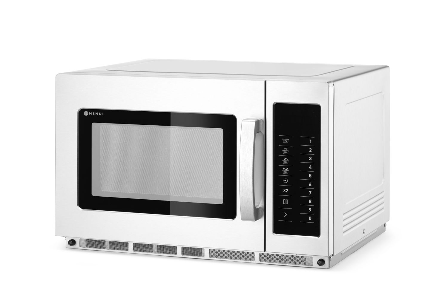 Mikrovlnná rúra s možnosťou programovania 1800 W, HENDI, 34L, 230V/3000W, 572x520x(H)363mm s možnosťou programovania, Kód: 281369