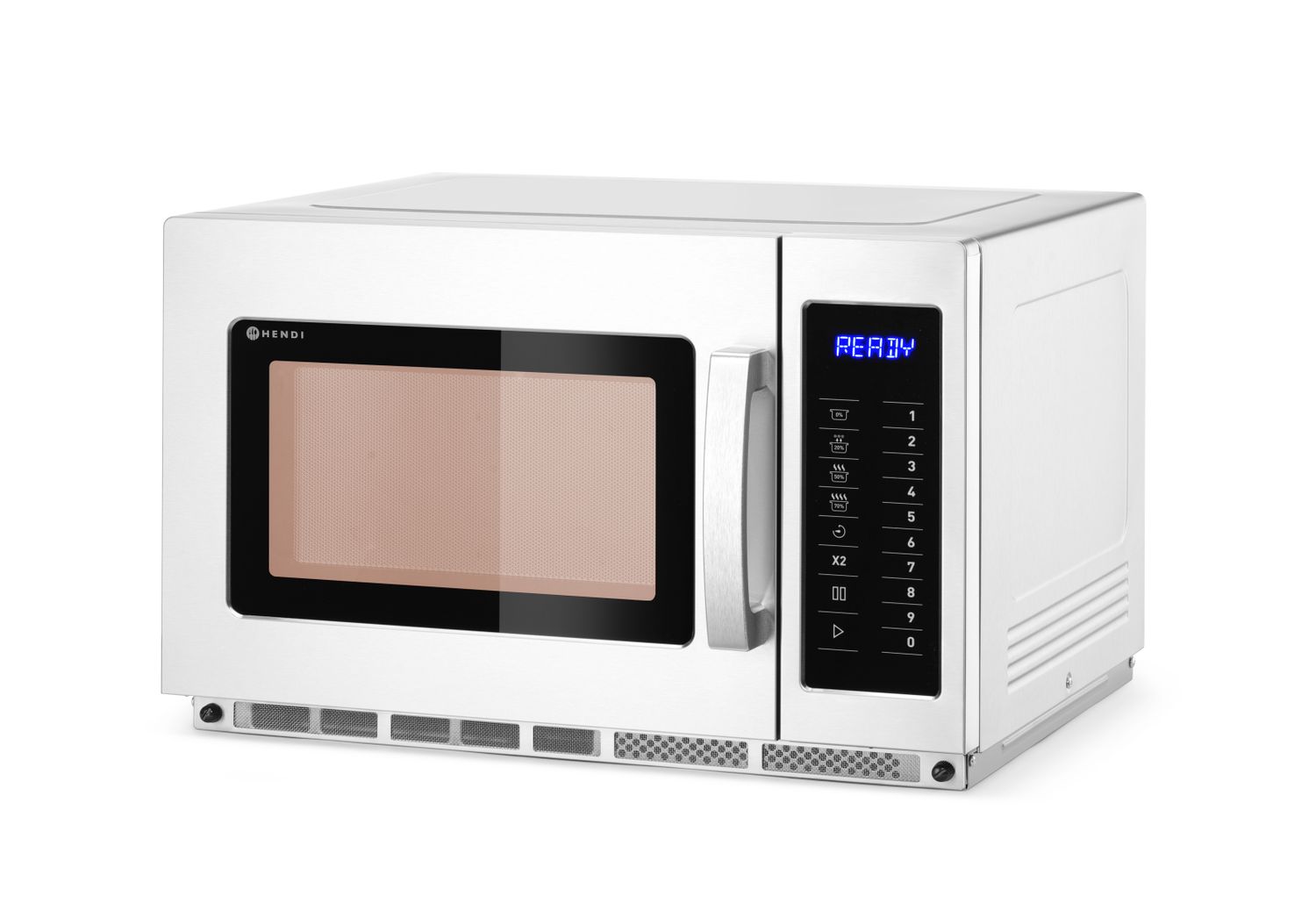 Mikrovlnná rúra s možnosťou programovania 1800 W, HENDI, 34L, 230V/3000W, 572x520x(H)363mm s možnosťou programovania, Kód: 281369