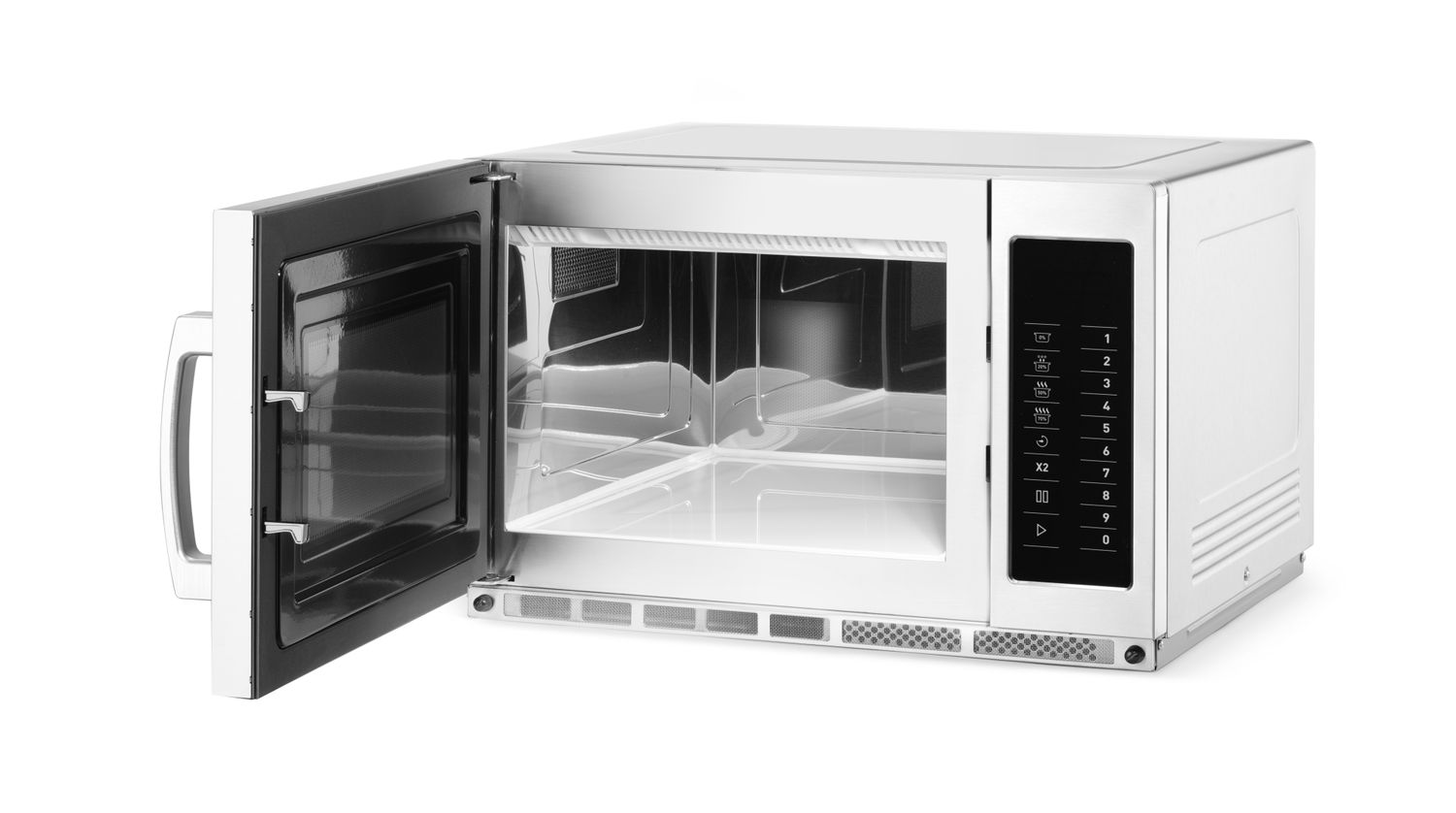 Mikrovlnná rúra s možnosťou programovania 1800 W, HENDI, 34L, 230V/3000W, 572x520x(H)363mm s možnosťou programovania, Kód: 281369
