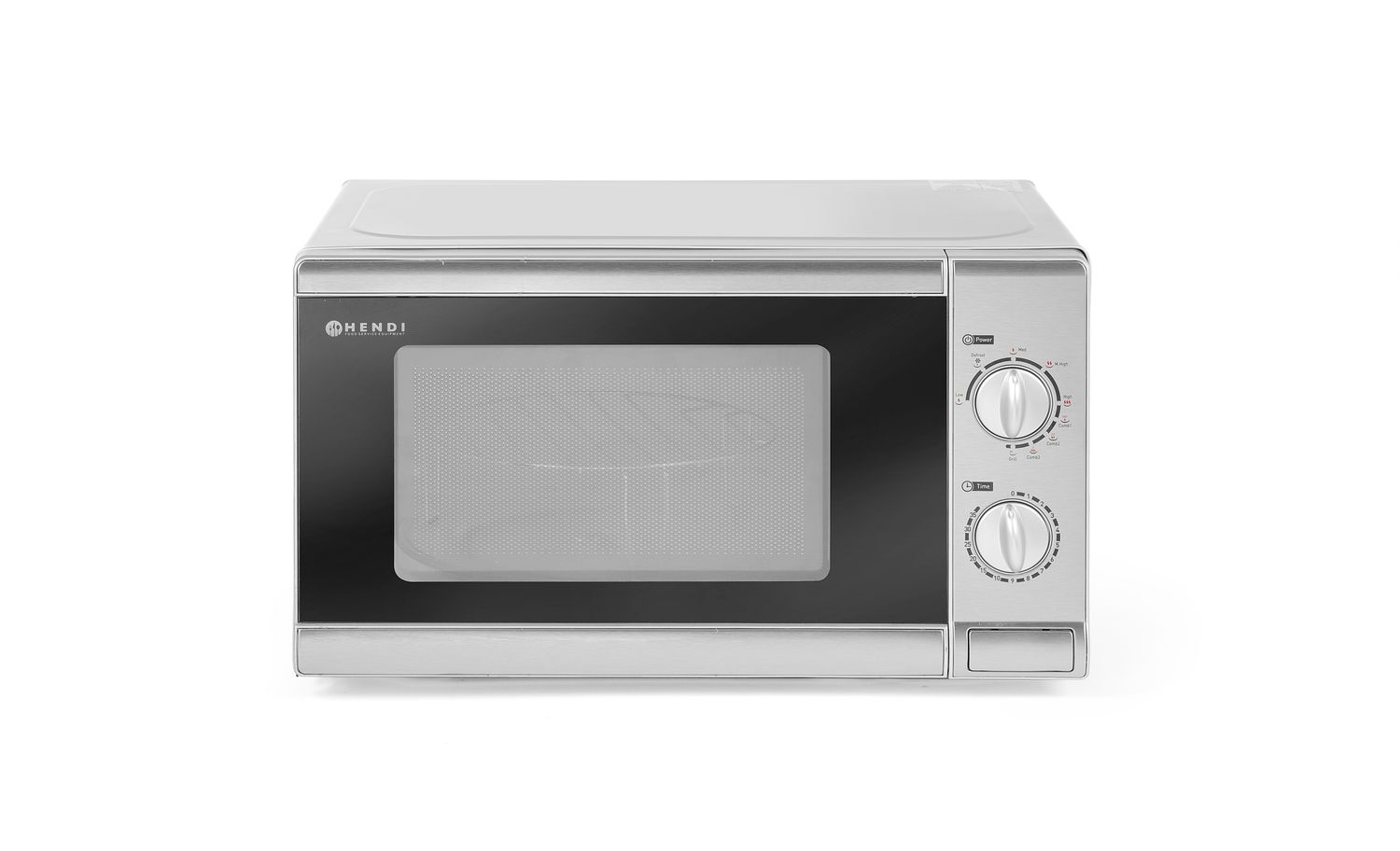 Mikrovlnná rúra s funkciou grilovania, HENDI, 20L, 230V/1050W, 435x360x(H)251mm s funkciou grilovania, Kód: 281710