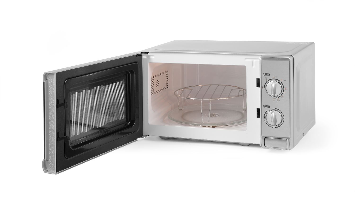 Mikrovlnná rúra s funkciou grilovania, HENDI, 20L, 230V/1050W, 435x360x(H)251mm s funkciou grilovania, Kód: 281710