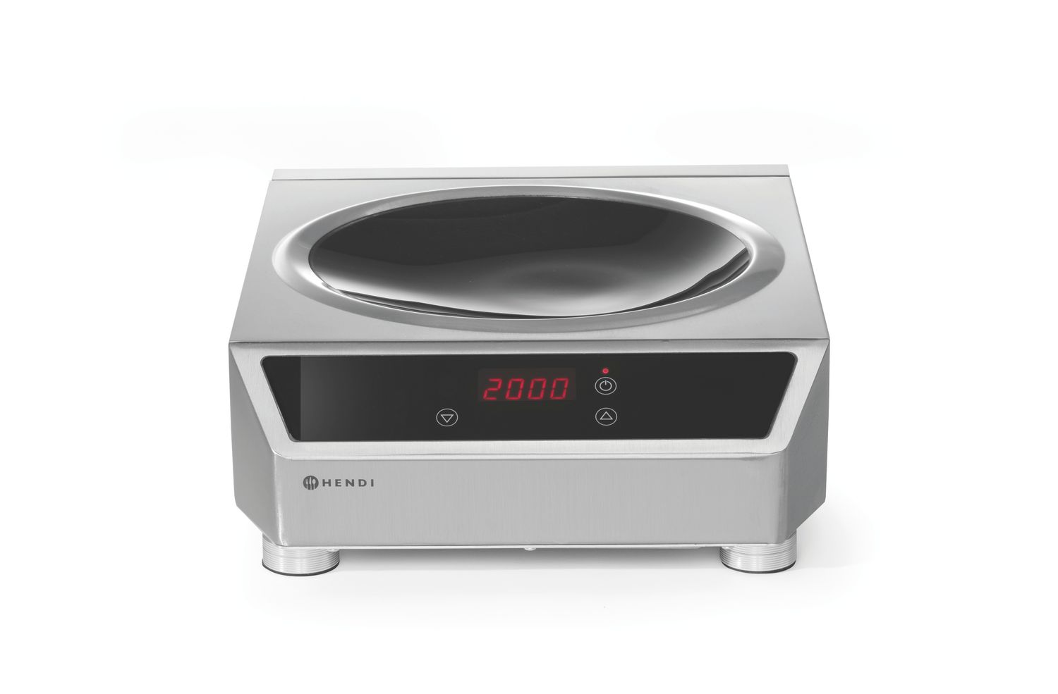 Indukčný Wok model 3500, HENDI, Profi Line, indukčný varič, 230V/3500W, kod: 239766