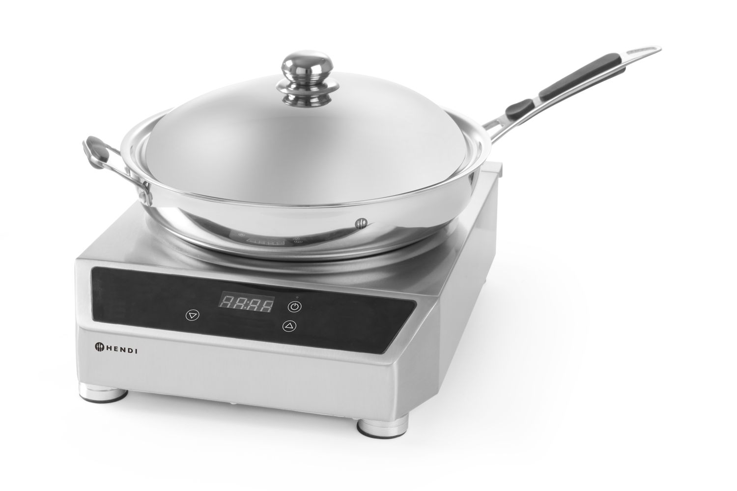 Indukčný Wok model 3500, HENDI, Profi Line, indukčný varič, 230V/3500W, kod: 239766