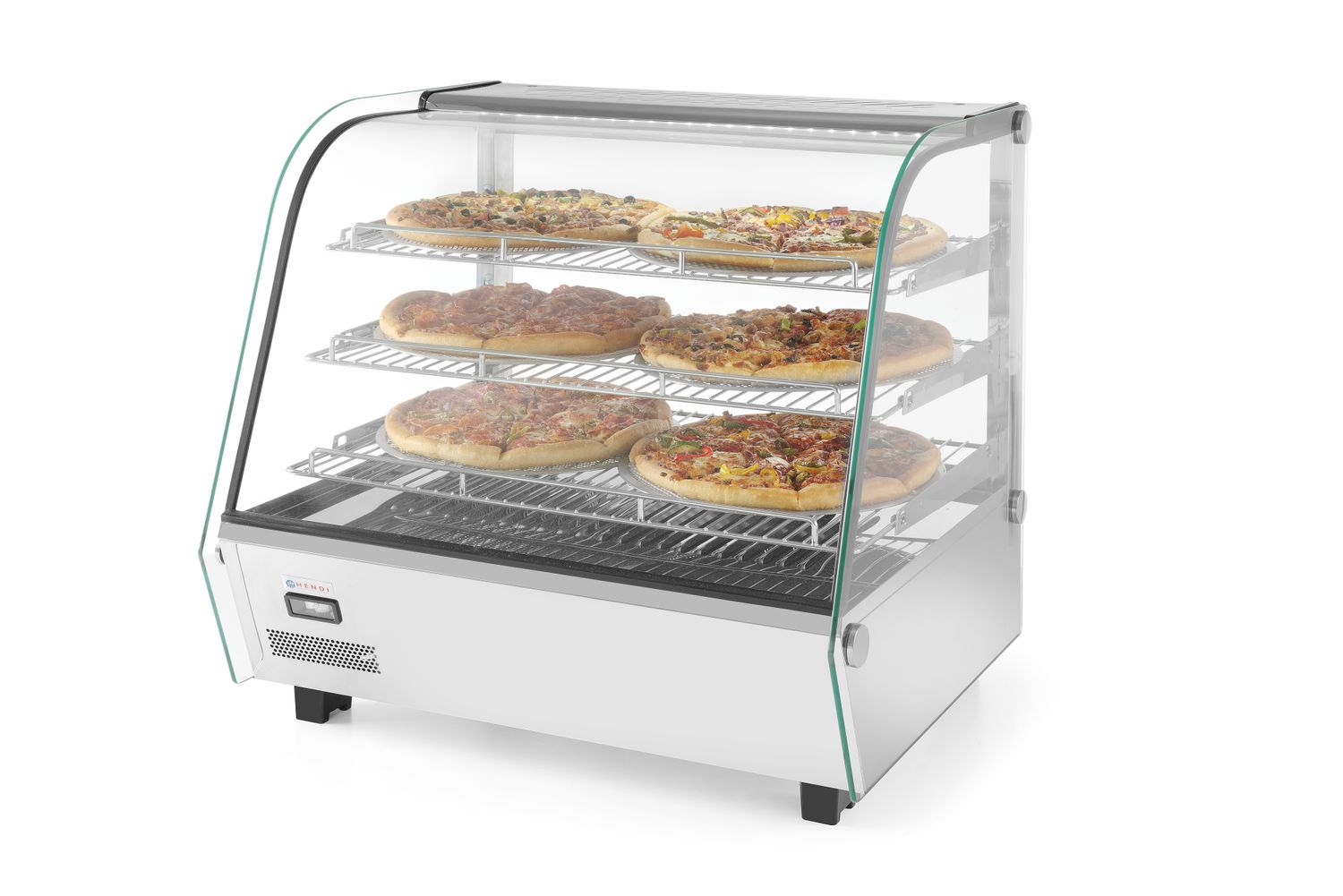 Vyhrievaný pultový displej, HENDI, 120 litrov, 230V/1100W, 685x575x(H)680mm 233726