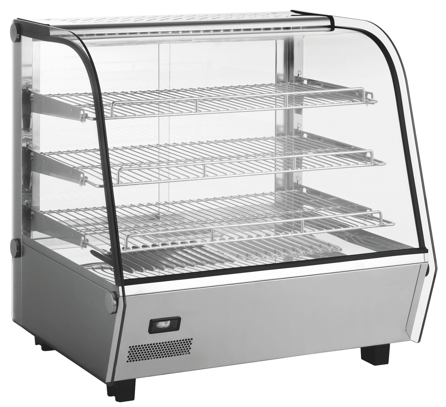 Vyhrievaný pultový displej, HENDI, 120 litrov, 230V/1100W, 685x575x(H)680mm 233726