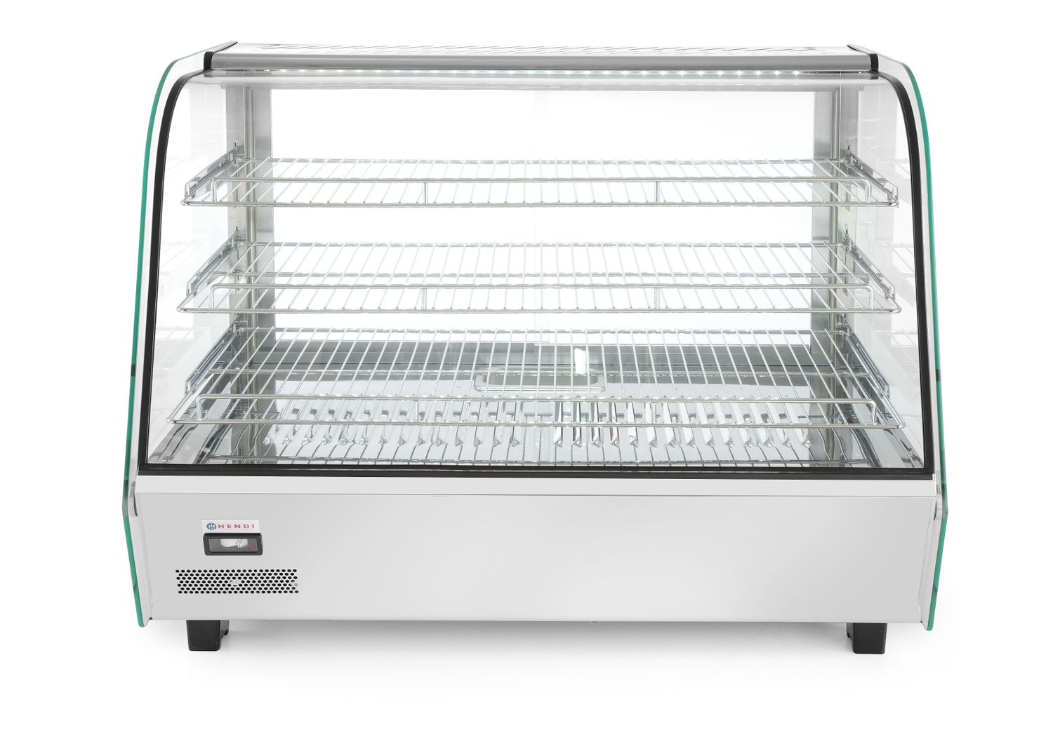 Vyhrievaný pultový displej, HENDI, 160 litrov, 230V/1500W, 885x570x(H)680mm 233733
