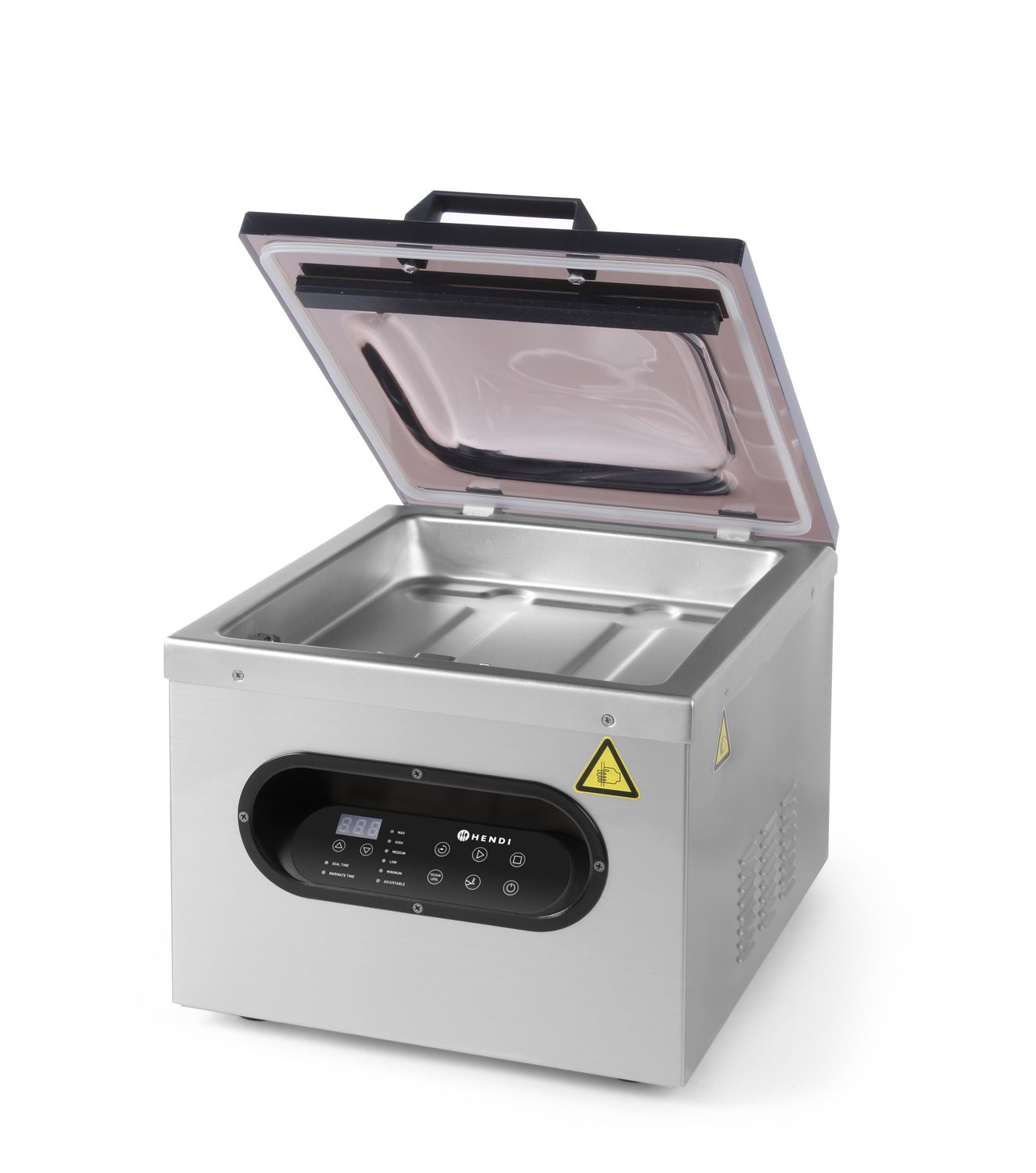Vákuový baliaci stroj Kitchen Line - komorový, HENDI, Kitchen Line, 230V/630W, 360x490x(H)365mm KitchenLine HE 975398