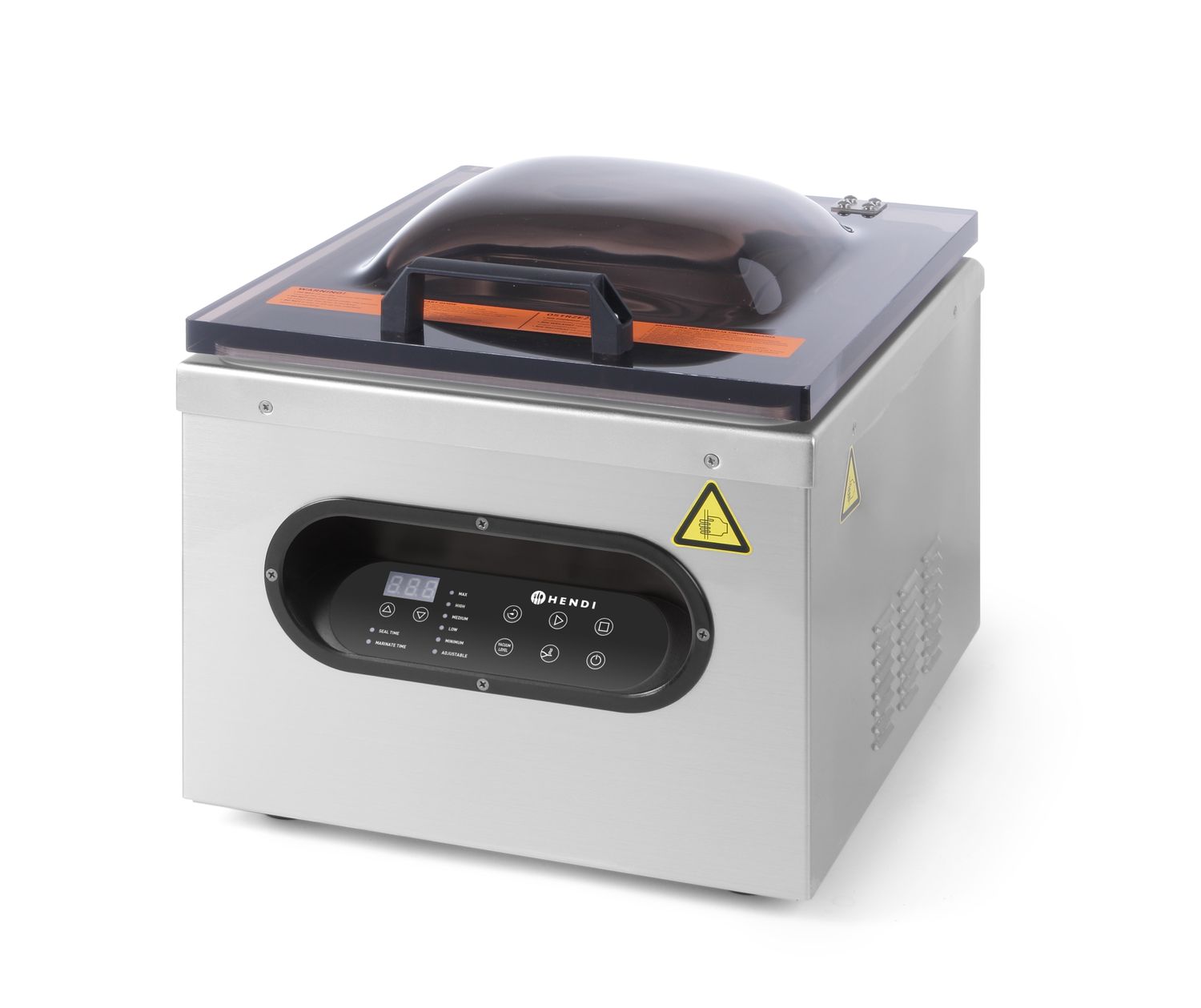 Vákuový baliaci stroj Kitchen Line - komorový, HENDI, Kitchen Line, 230V/630W, 360x490x(H)365mm KitchenLine HE 975398