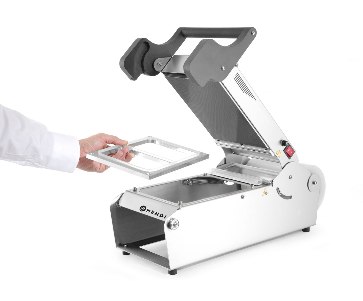 Zváračka podnosov Supreme, HENDI, 230V/700W, 247x637x(H)258mm HENDI 976722