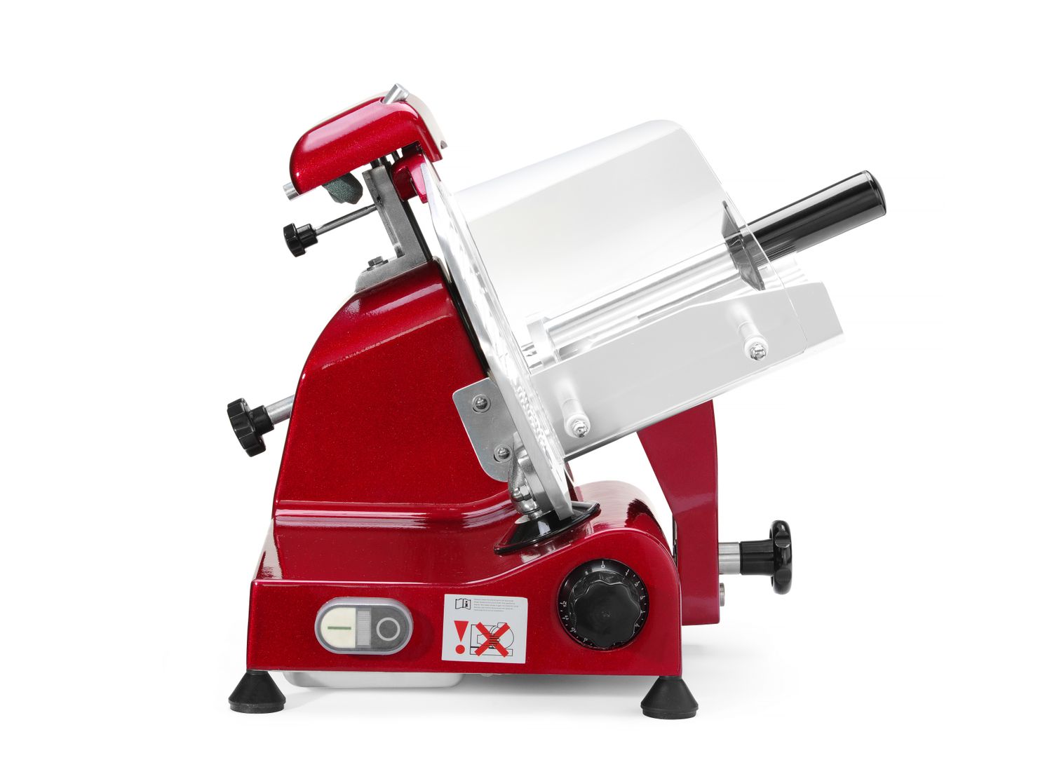 Krájač Profi Line 250, red edition, HENDI, Profi Line, 220-240V/320W, 514x484x(H)373mm