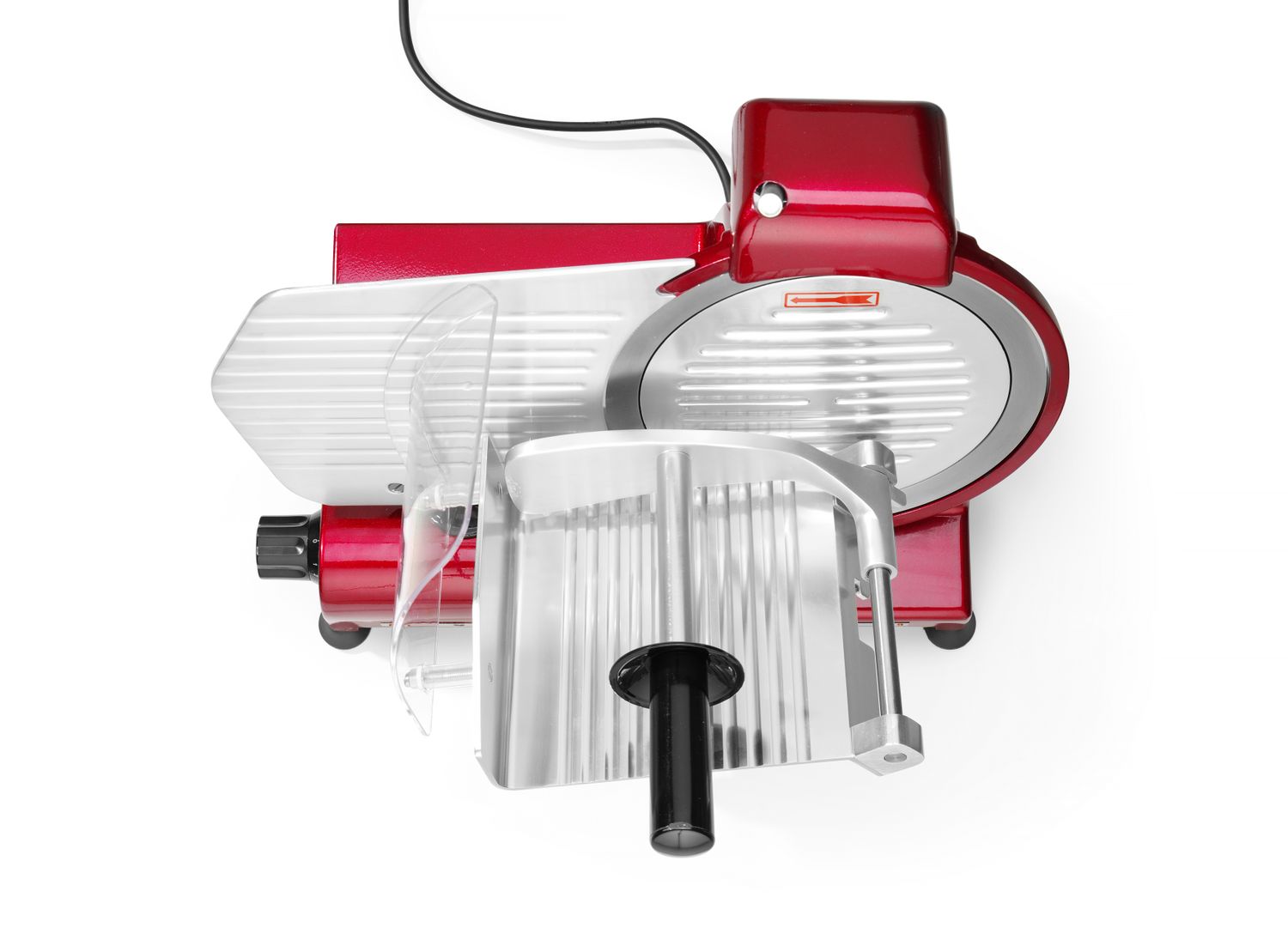 Krájač Profi Line 250, red edition, HENDI, Profi Line, 220-240V/320W, 514x484x(H)373mm