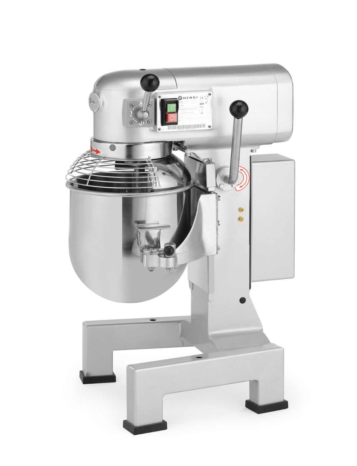 Planétový mixér Kitchen Line, HENDI, Kitchen Line, 20L, 230V/1100W, 496x570x(H)880mm 222843