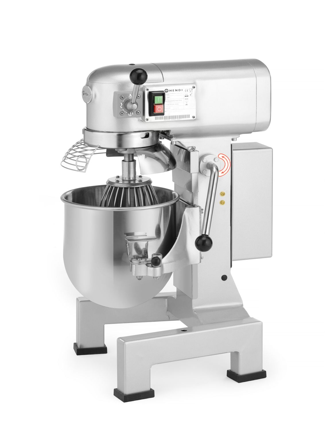 Planétový mixér Kitchen Line, HENDI, Kitchen Line, 20L, 230V/1100W, 496x570x(H)880mm 222843