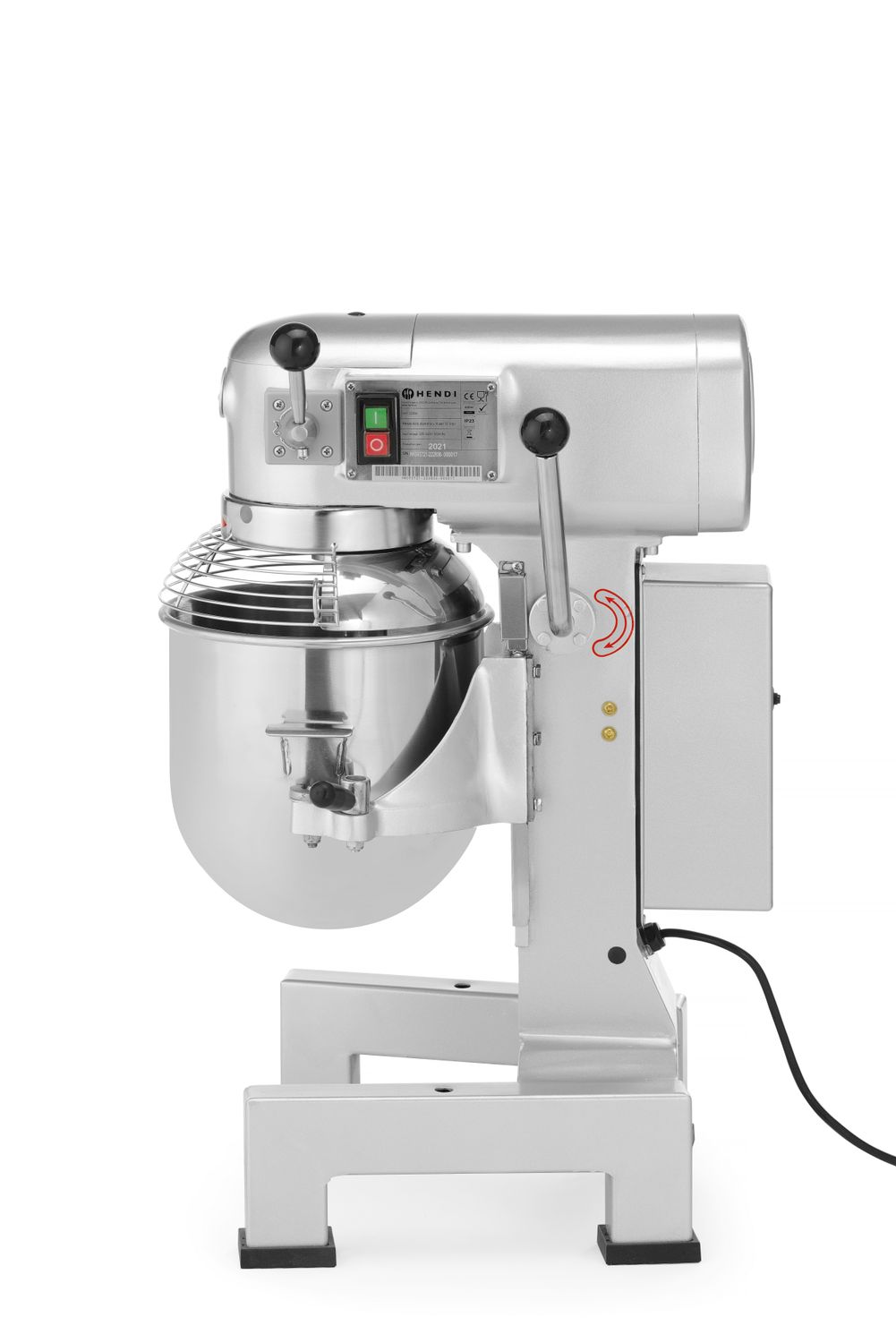 Planétový mixér Kitchen Line, HENDI, Kitchen Line, 20L, 230V/1100W, 496x570x(H)880mm 222843