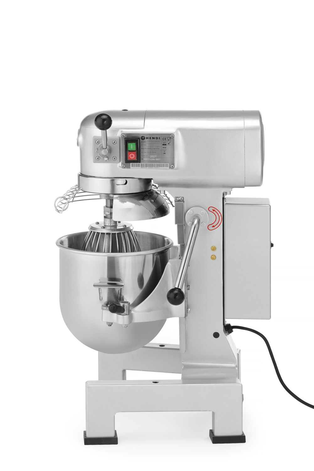 Planétový mixér Kitchen Line, HENDI, Kitchen Line, 20L, 230V/1100W, 496x570x(H)880mm 222843