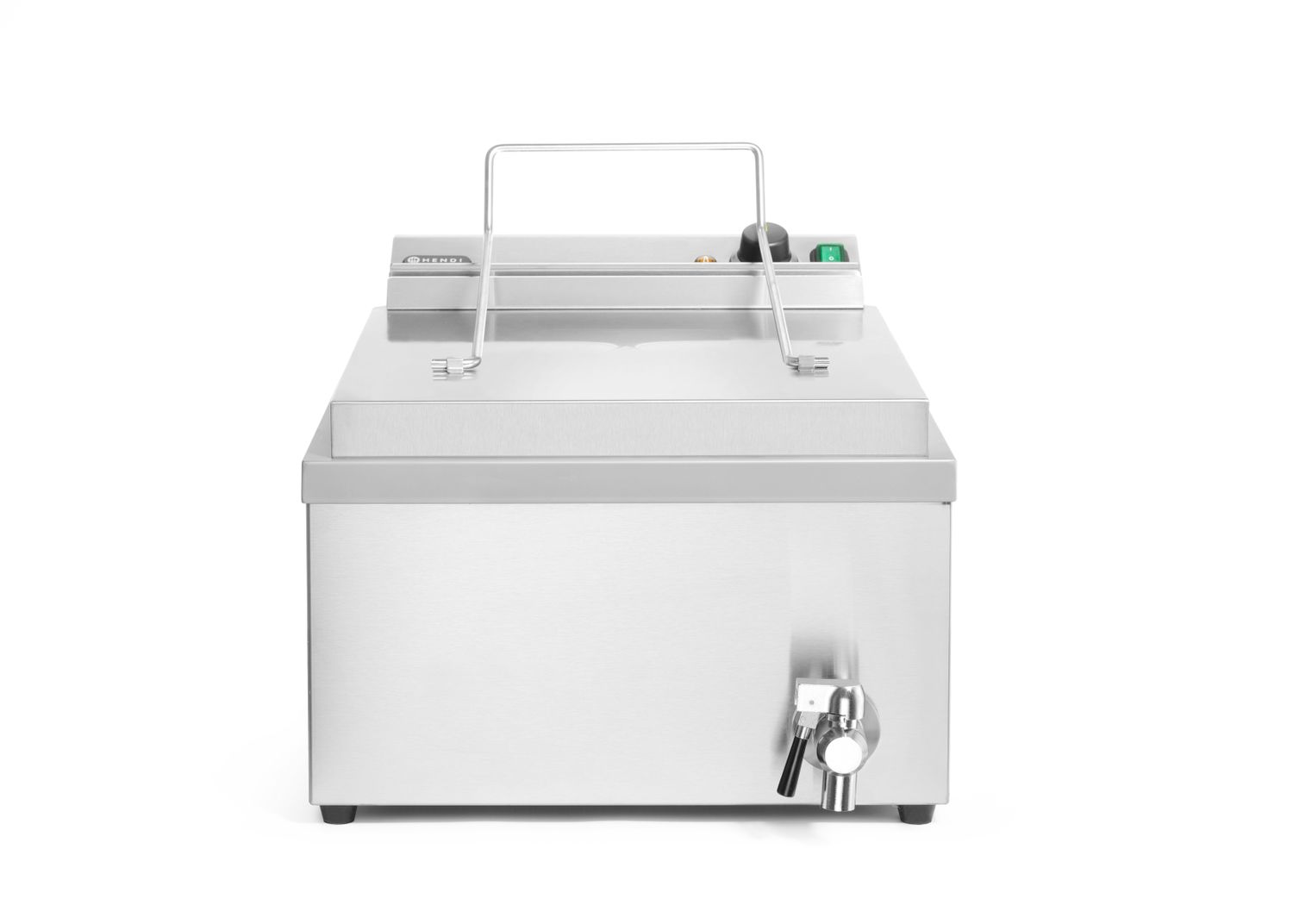 Fritovacie zariadenie, HENDI, 12L, 230V/3500W, 630x860x(H)438mm 205914
