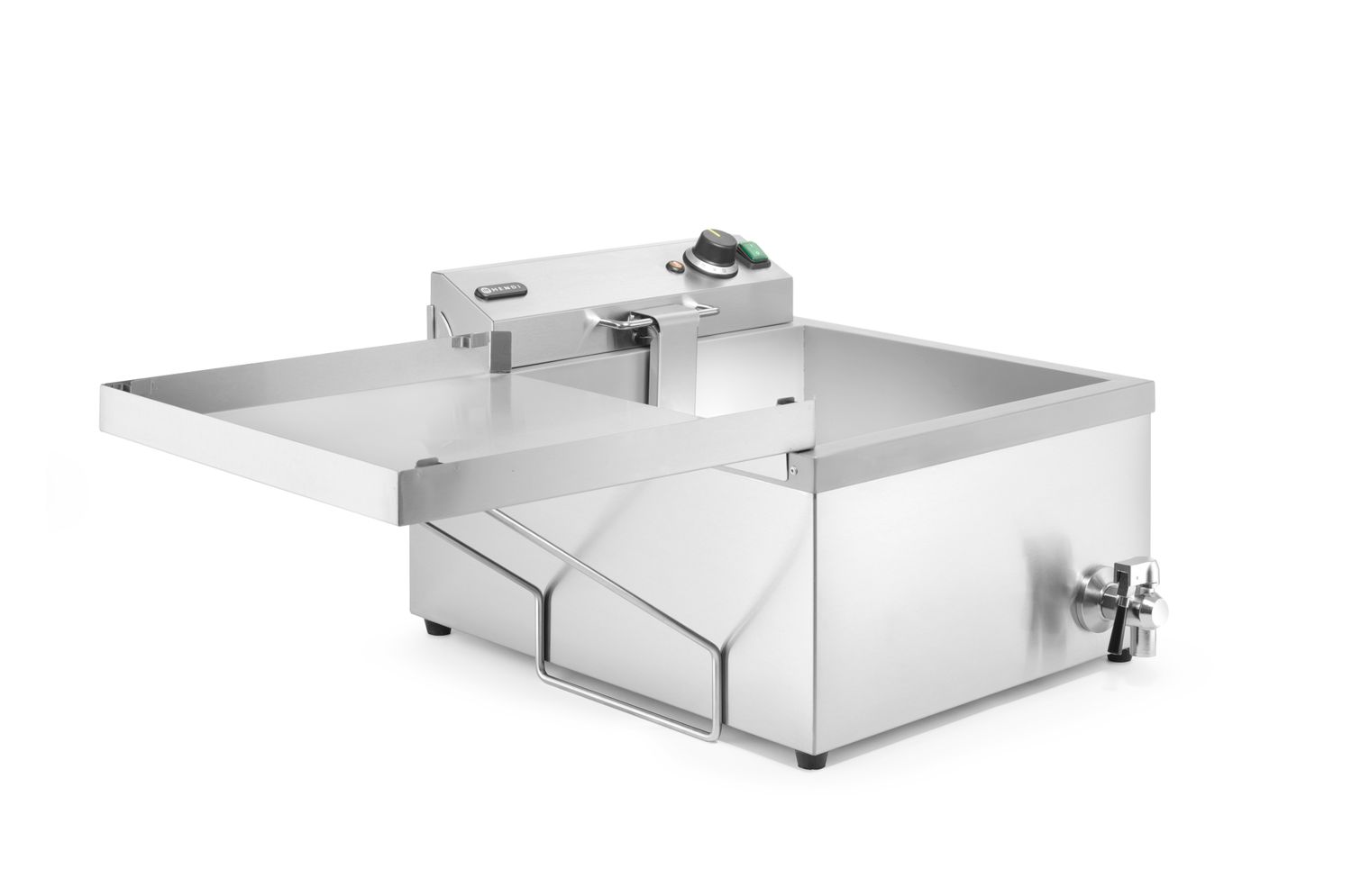 Fritovacie zariadenie, HENDI, 12L, 230V/3500W, 630x860x(H)438mm 205914