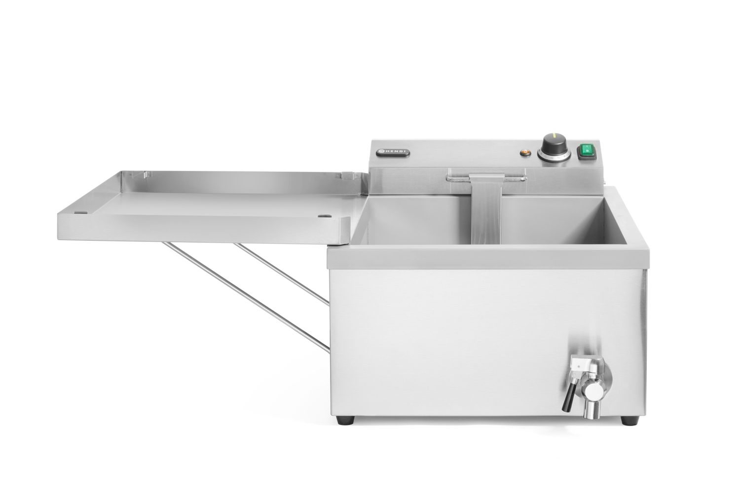 Fritovacie zariadenie, HENDI, 12L, 230V/3500W, 630x860x(H)438mm 205914
