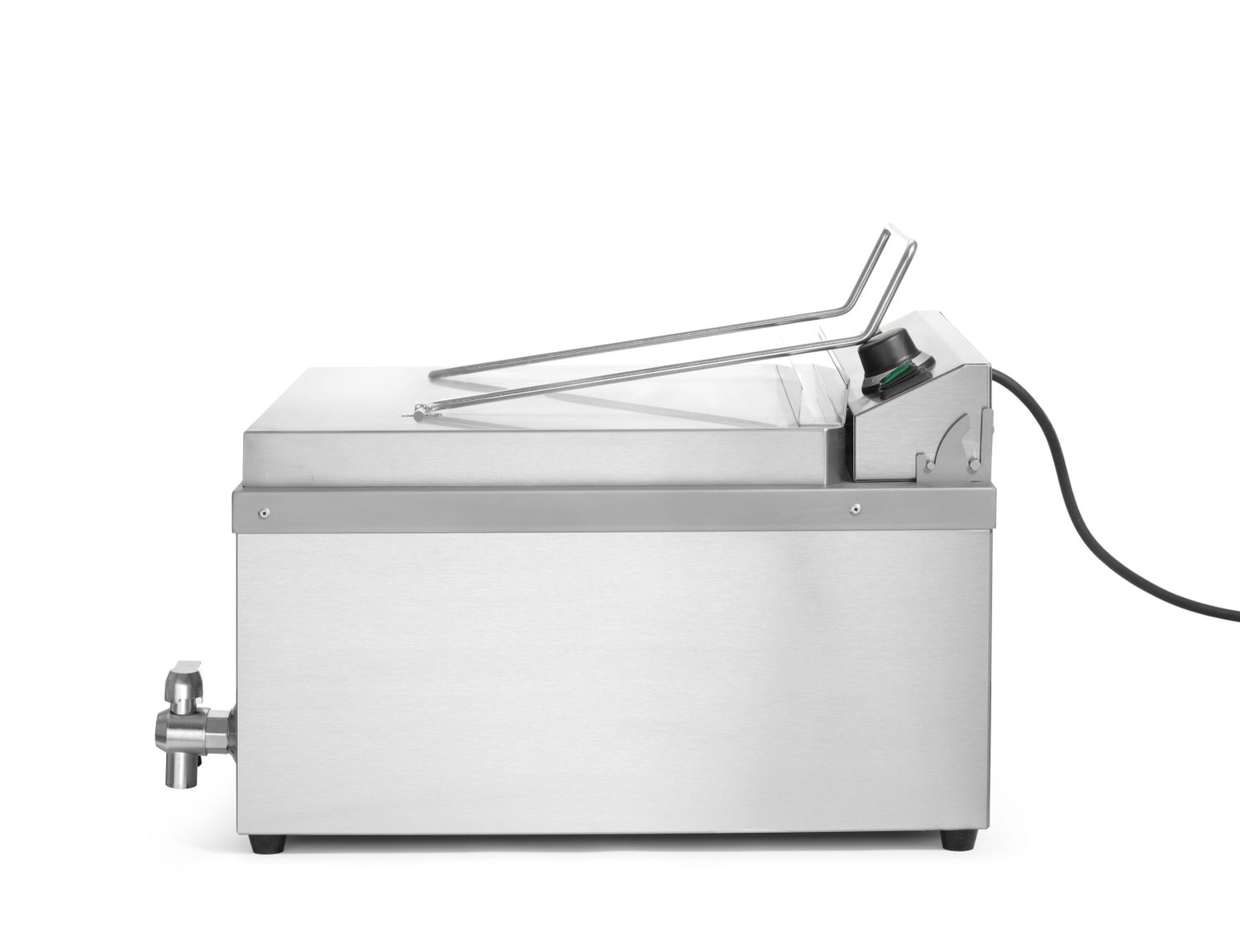 Fritovacie zariadenie, HENDI, 12L, 230V/3500W, 630x860x(H)438mm 205914