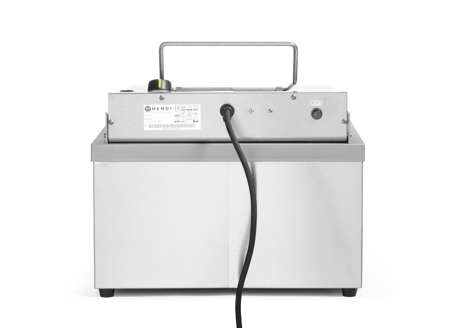Fritovacie zariadenie, HENDI, 12L, 230V/3500W, 630x860x(H)438mm 205914