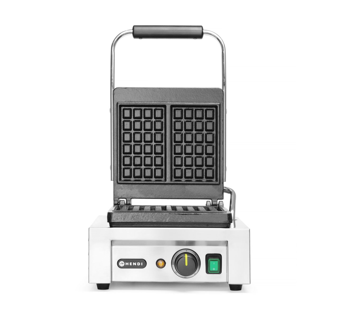 Vaflovač – malá MRIEŽKA, HENDI, 230V/1500W, 330x437x(H)251mm 212103