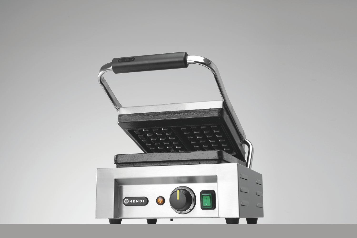 Vaflovač – malá MRIEŽKA, HENDI, 230V/1500W, 330x437x(H)251mm 212103