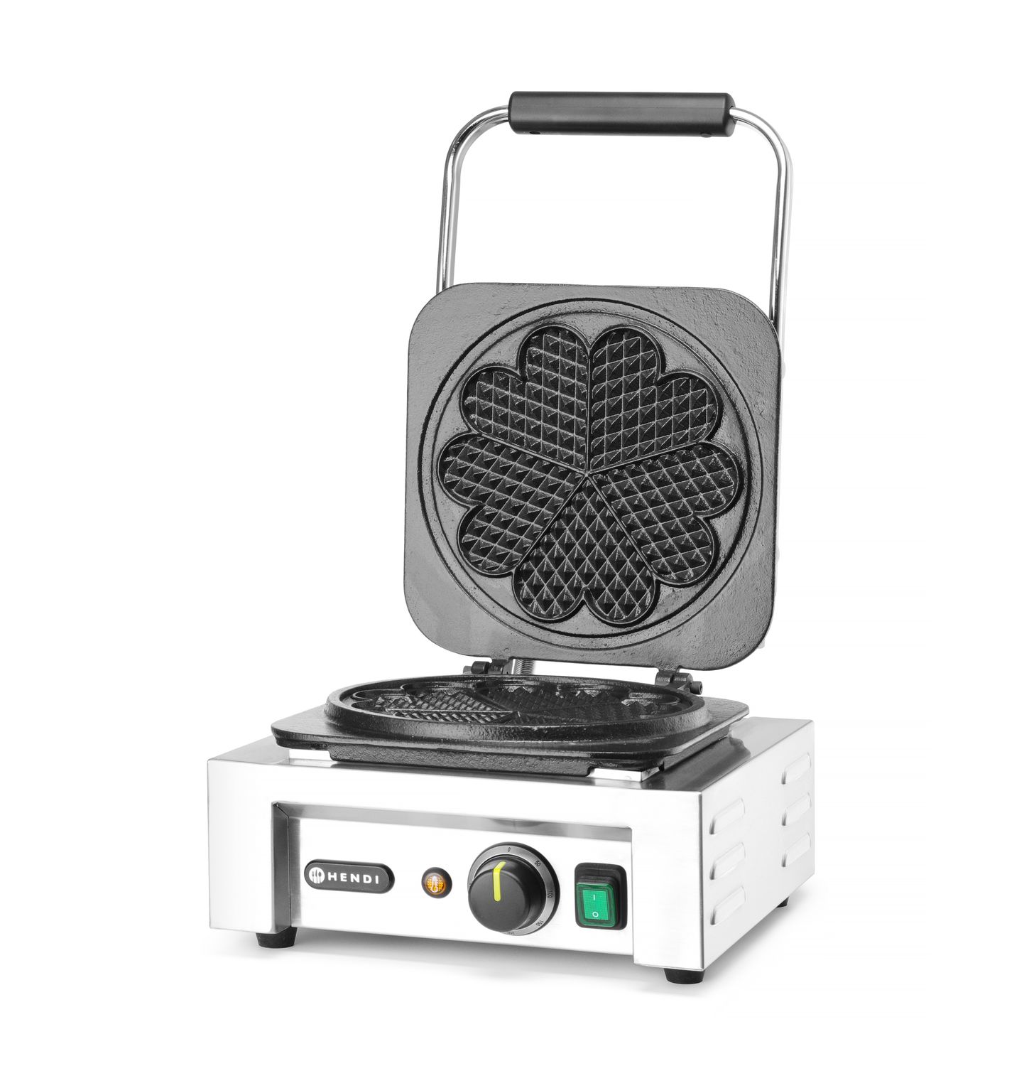 Vaflovač – Srdcia, HENDI, 230V/2200W, 330x543x(H)251mm 212134