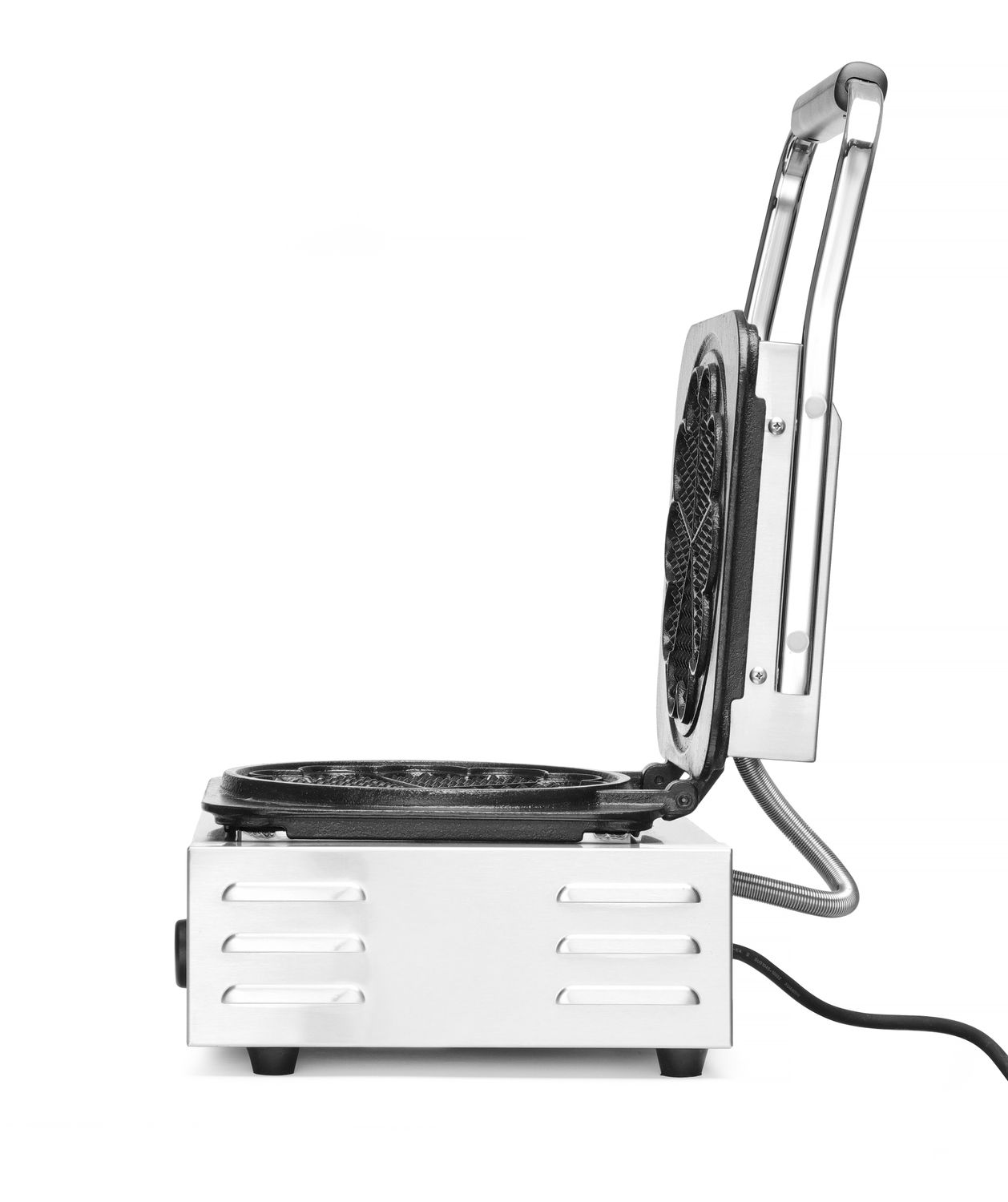 Vaflovač – Srdcia, HENDI, 230V/2200W, 330x543x(H)251mm 212134
