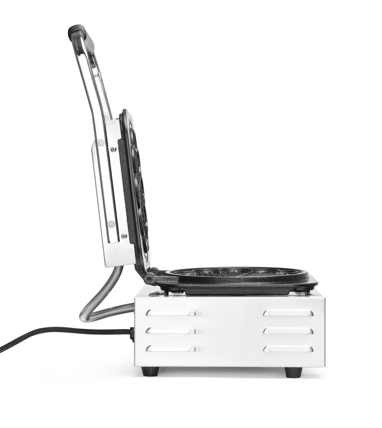 Vaflovač – Srdcia, HENDI, 230V/2200W, 330x543x(H)251mm 212134