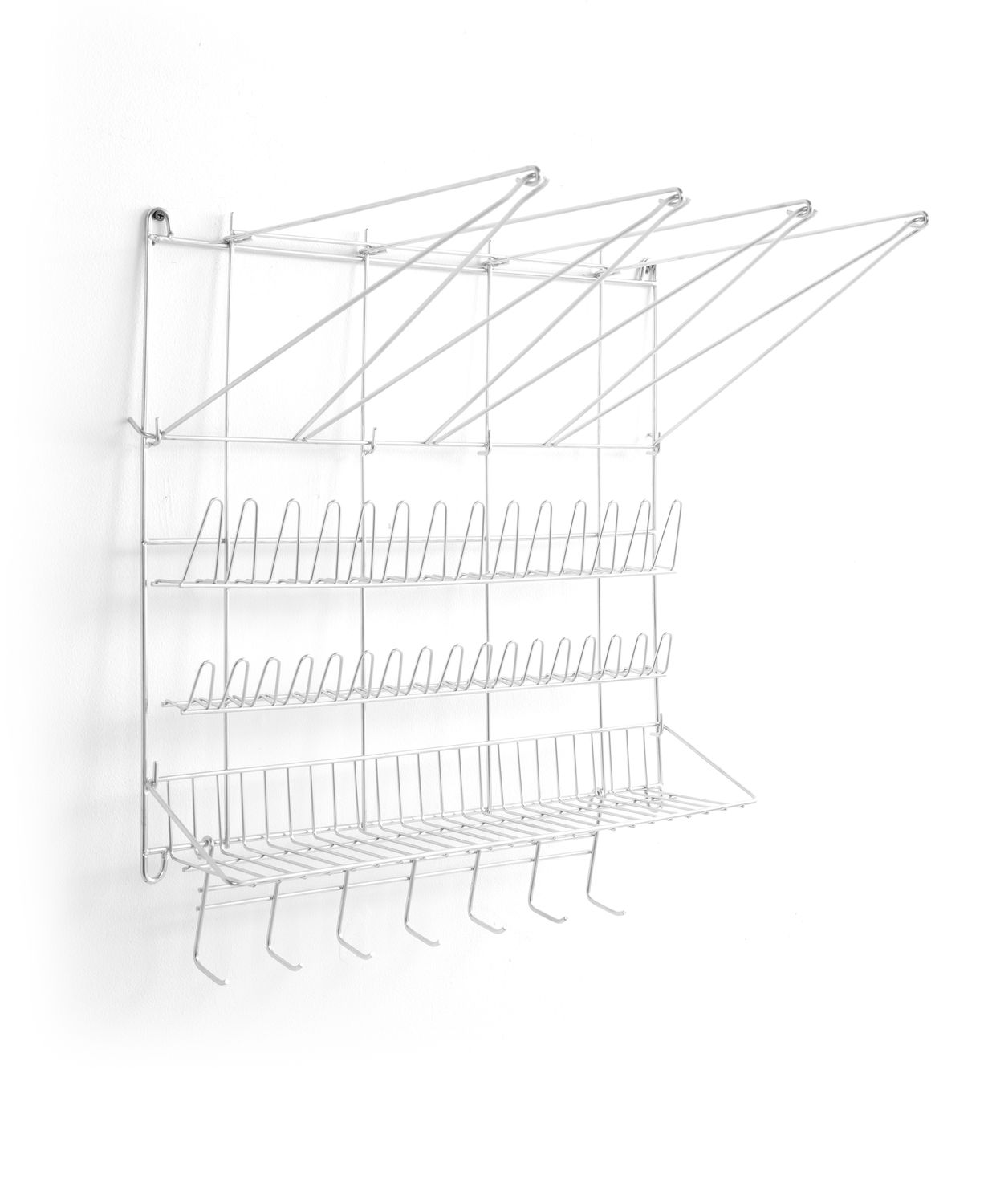 Vešiak na zdobiace vrecká a násady, HENDI, 500x360x(H)560mm 550113