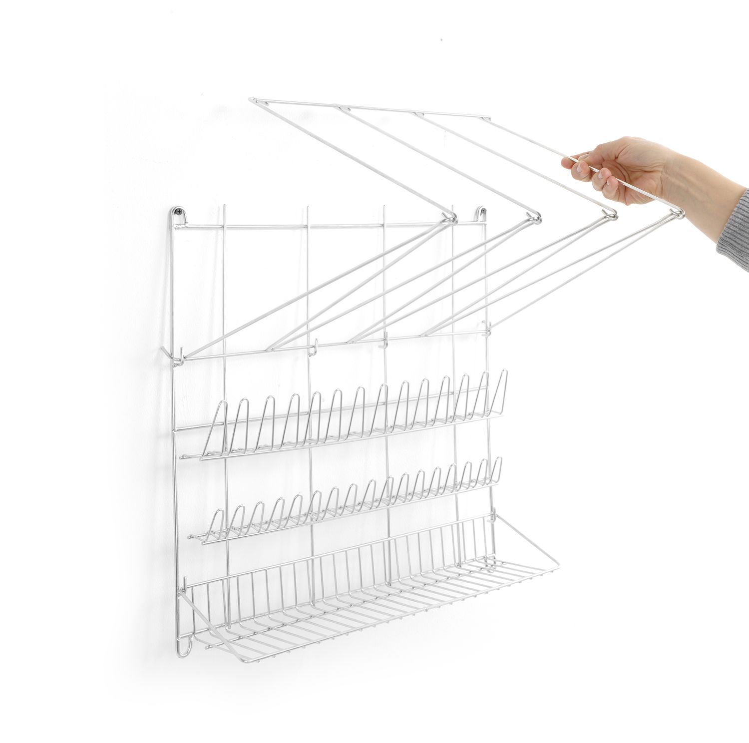 Vešiak na zdobiace vrecká a násady, HENDI, 500x360x(H)560mm 550113