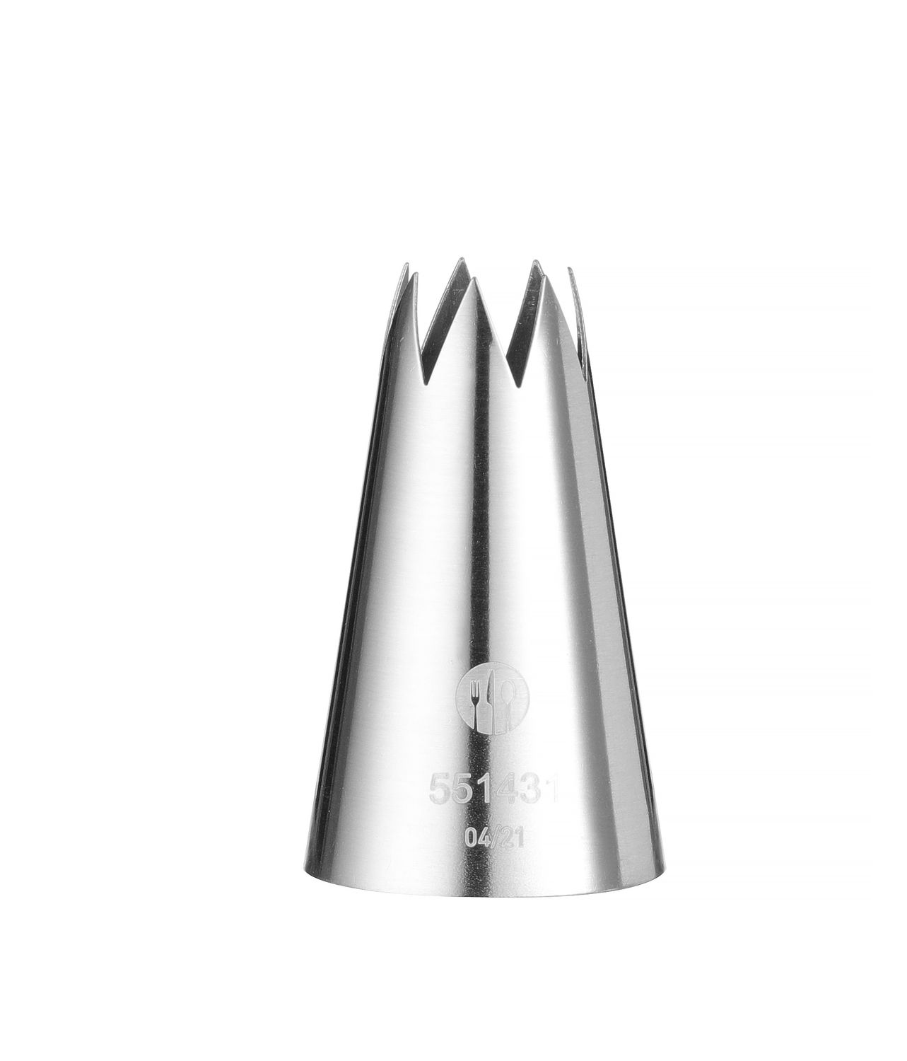 Trysky - zúbkované 551790