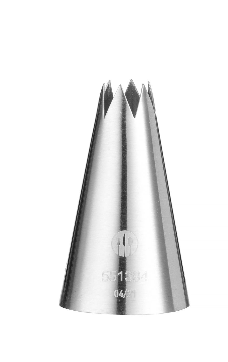 Trysky - zúbkované 551790