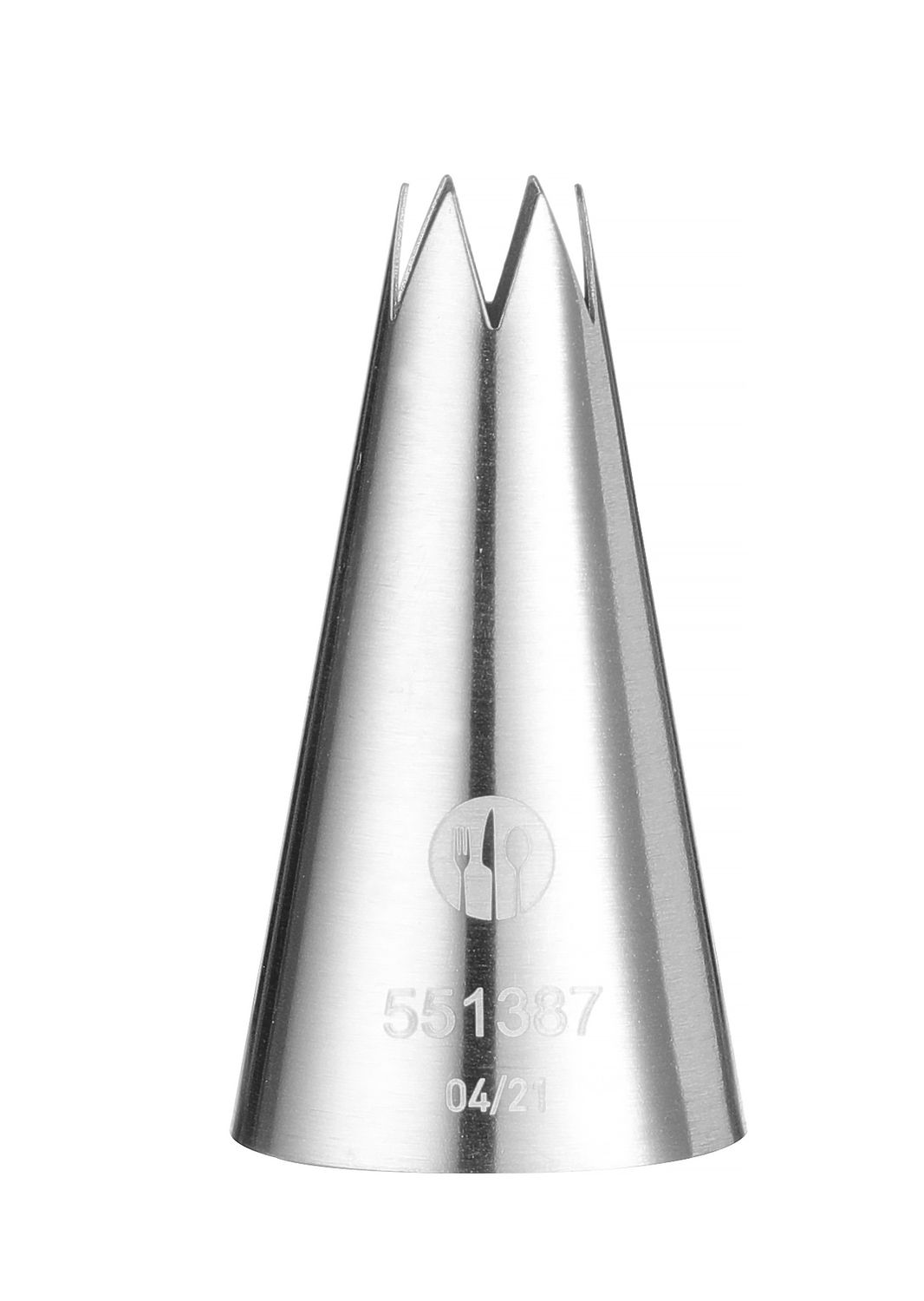 Trysky - zúbkované 551790