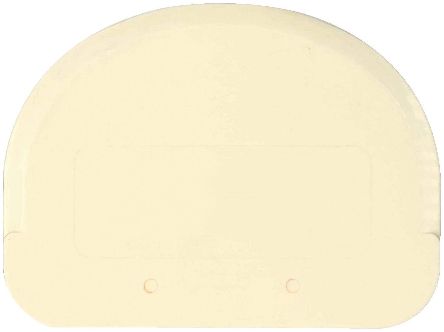 Polguľatá cukrárska stierka – súprava 6 ks, HENDI, 6 ks, 120x88mm pružná 554166