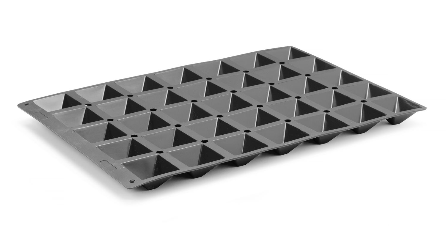 HENDI, 65x65x(H)35mm Pyramide 676264