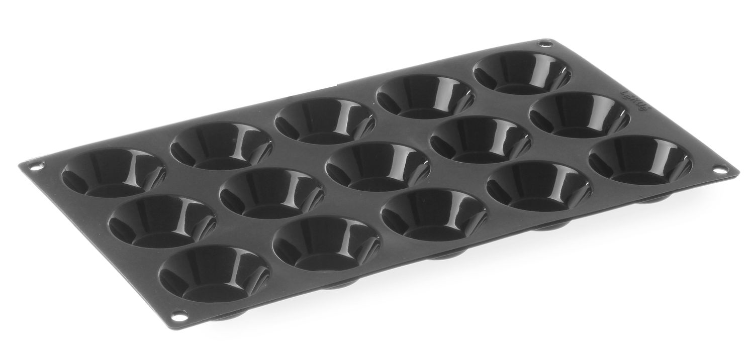 Tartelette, HENDI, 15 otvorov, GN 1/3, ⌀50x(H)17mm Tartaletky 676509